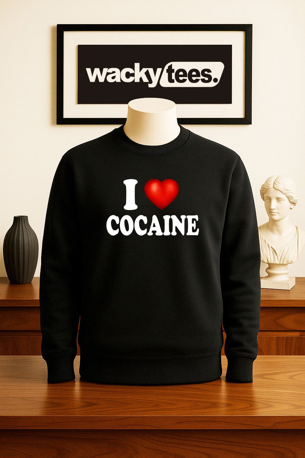 Other I Love Coke Yeyo I Heart Nose Candy Adult Graphic Tee Shirt Size US L / EU 52-54 / 3 - 5 Thumbnail