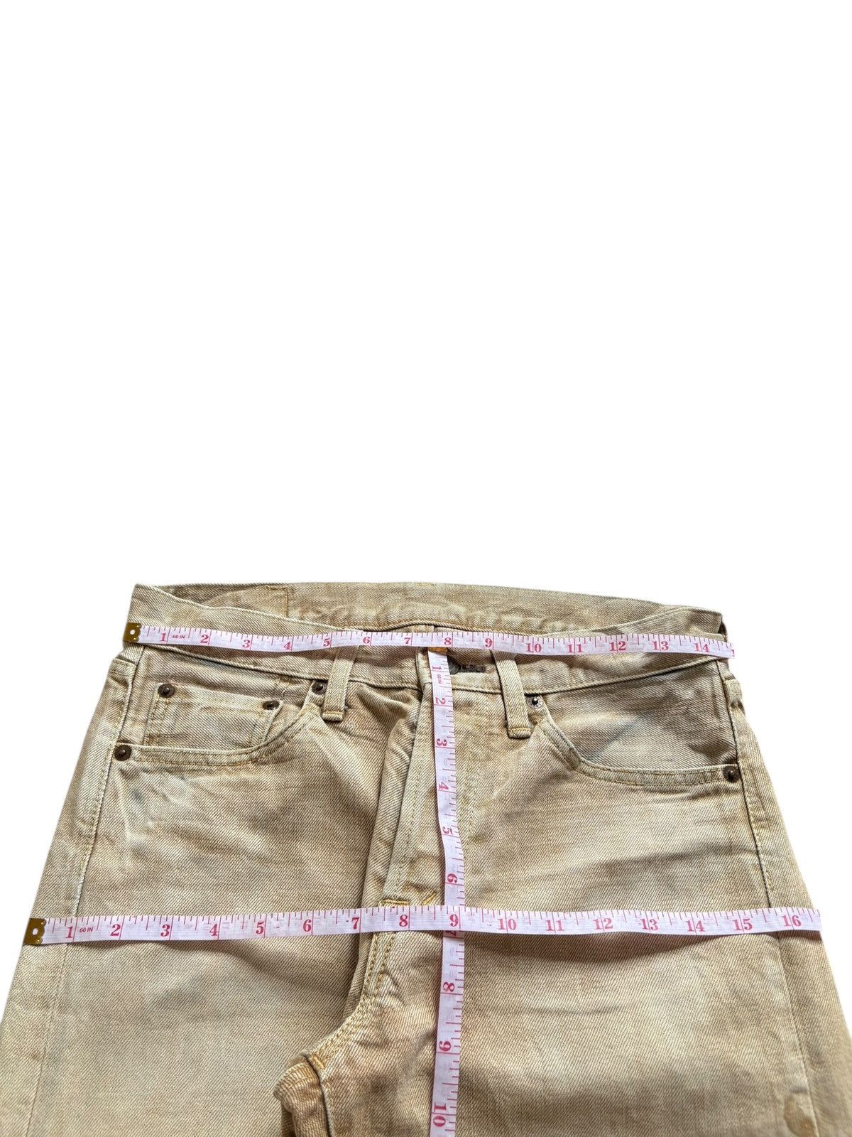 Spellbound Vintage Spellbound Cream Rusty Wash Jeans Size US 28 / EU 44 - 11 Thumbnail