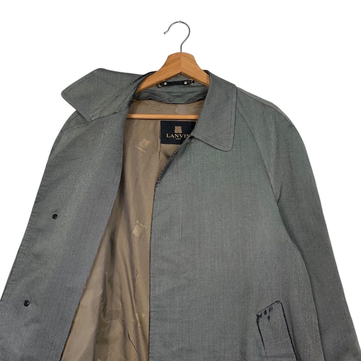 Lanvin Lanvin Trench Coat Size US M / EU 48-50 / 2 - 11 Thumbnail