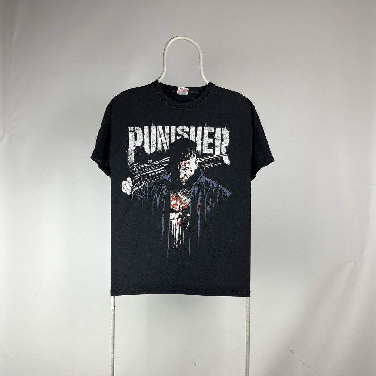 Marvel Comics Marvel The Punisher Frank Castle Vigilante Unisex T-shirt Size US L / EU 52-54 / 3 - 1 Thumbnail
