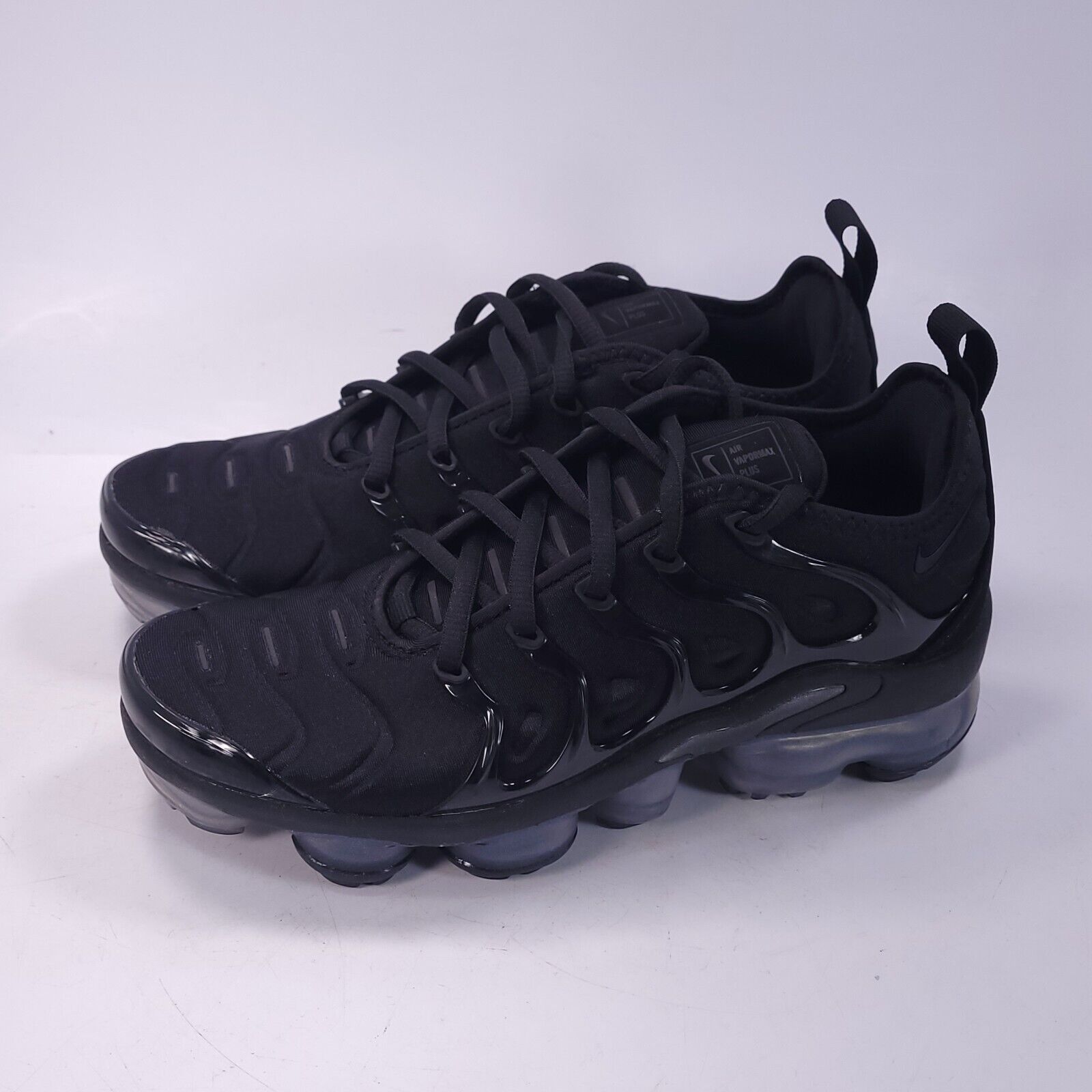 Nike Air Vapormax Plus Shoe Womens Size 6 DH1063 001 Black
