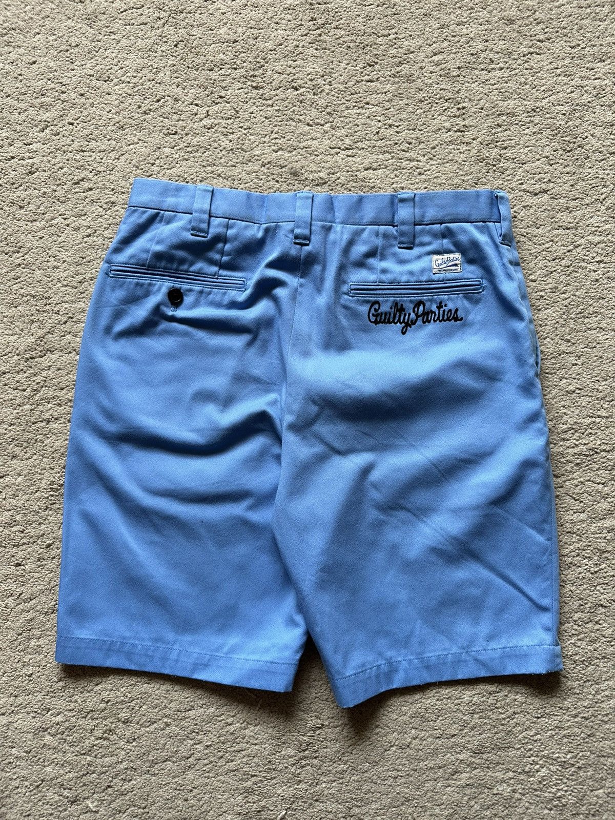 Wacko Maria 2000s Wacko Maria Guilty Parties Blue Shorts Pant Size US 31 - 4 Thumbnail
