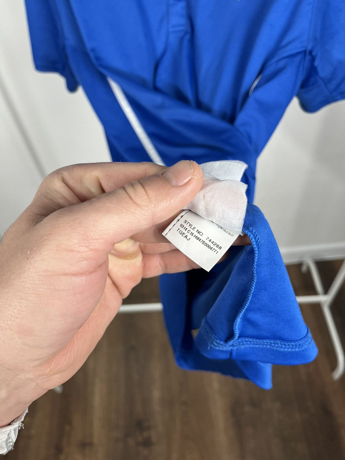 Puma Puma Italy National Team Blue Football Soccer Jersey Size L Size US L / EU 52-54 / 3 - 7 Thumbnail