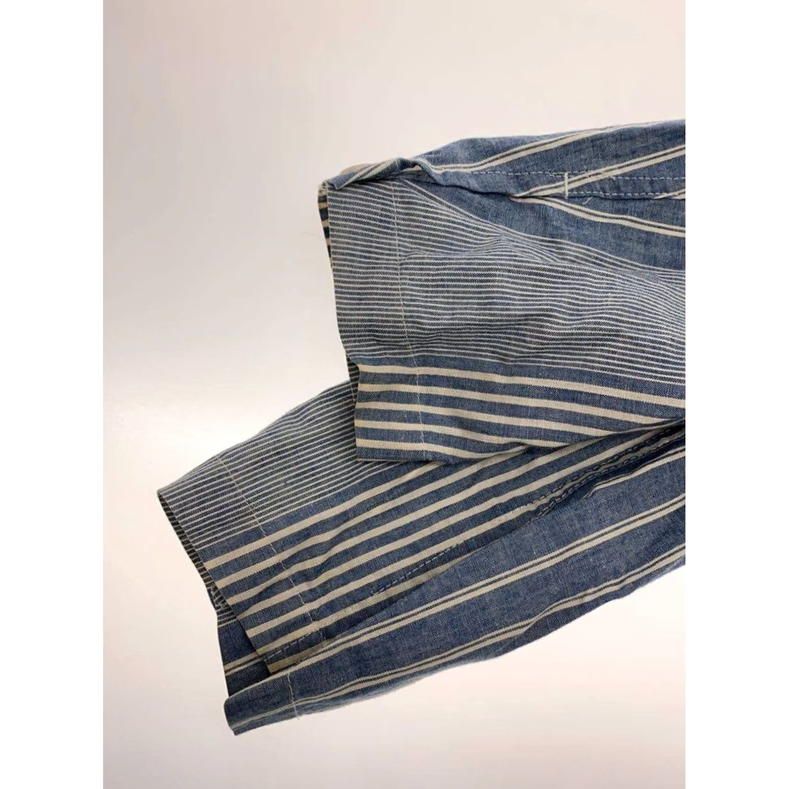 Engineered Garments Engineered Garments Jacket Cotton Indigo Stripe Casual USED Men's Size S Size US S / EU 44-46 / 1 - 3 Thumbnail