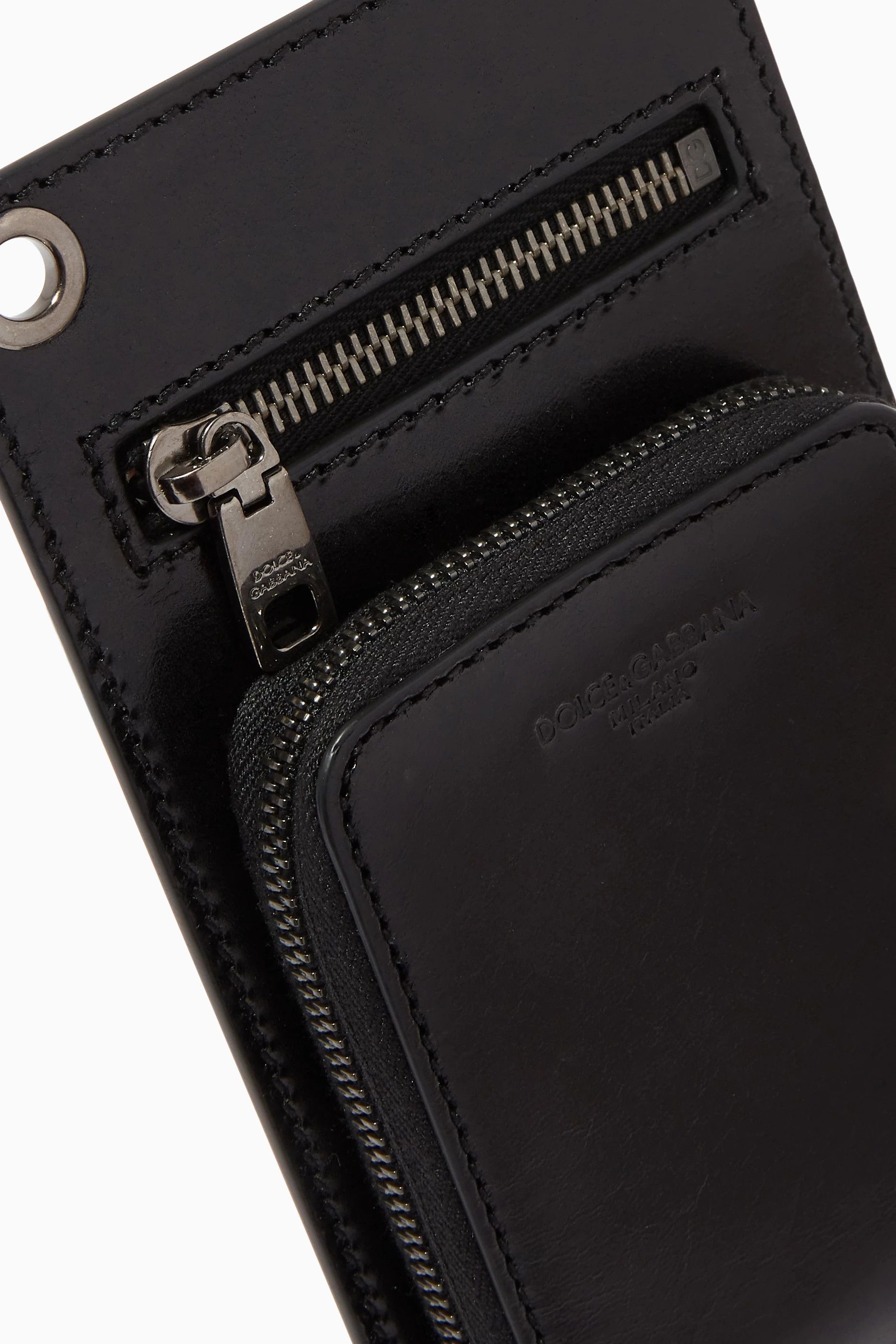 Dolce & Gabbana o1y0125 Size : OS / Logo Cross-Body Bag in Black Size ONE SIZE - 4 Thumbnail