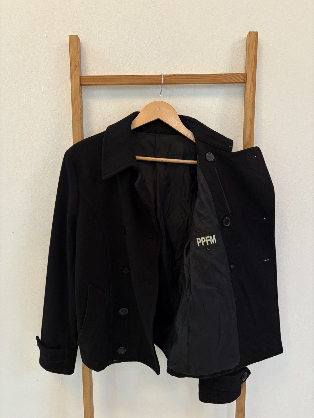 PPFM PPFM wool Coat jacket Size US M / EU 48-50 / 2 - 10 Thumbnail