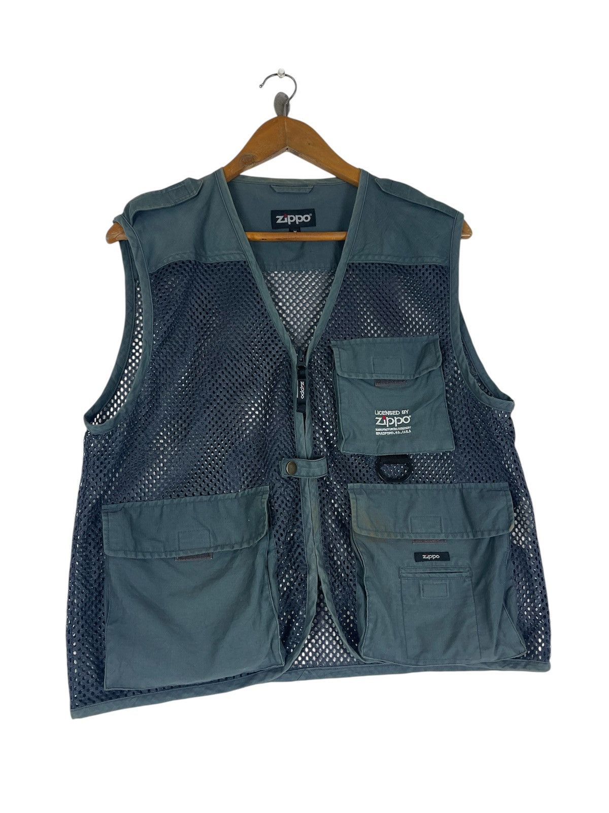 Vintage × Zippo ZIPPO TRACY VEST Size US M / EU 48-50 / 2 - 4 Thumbnail