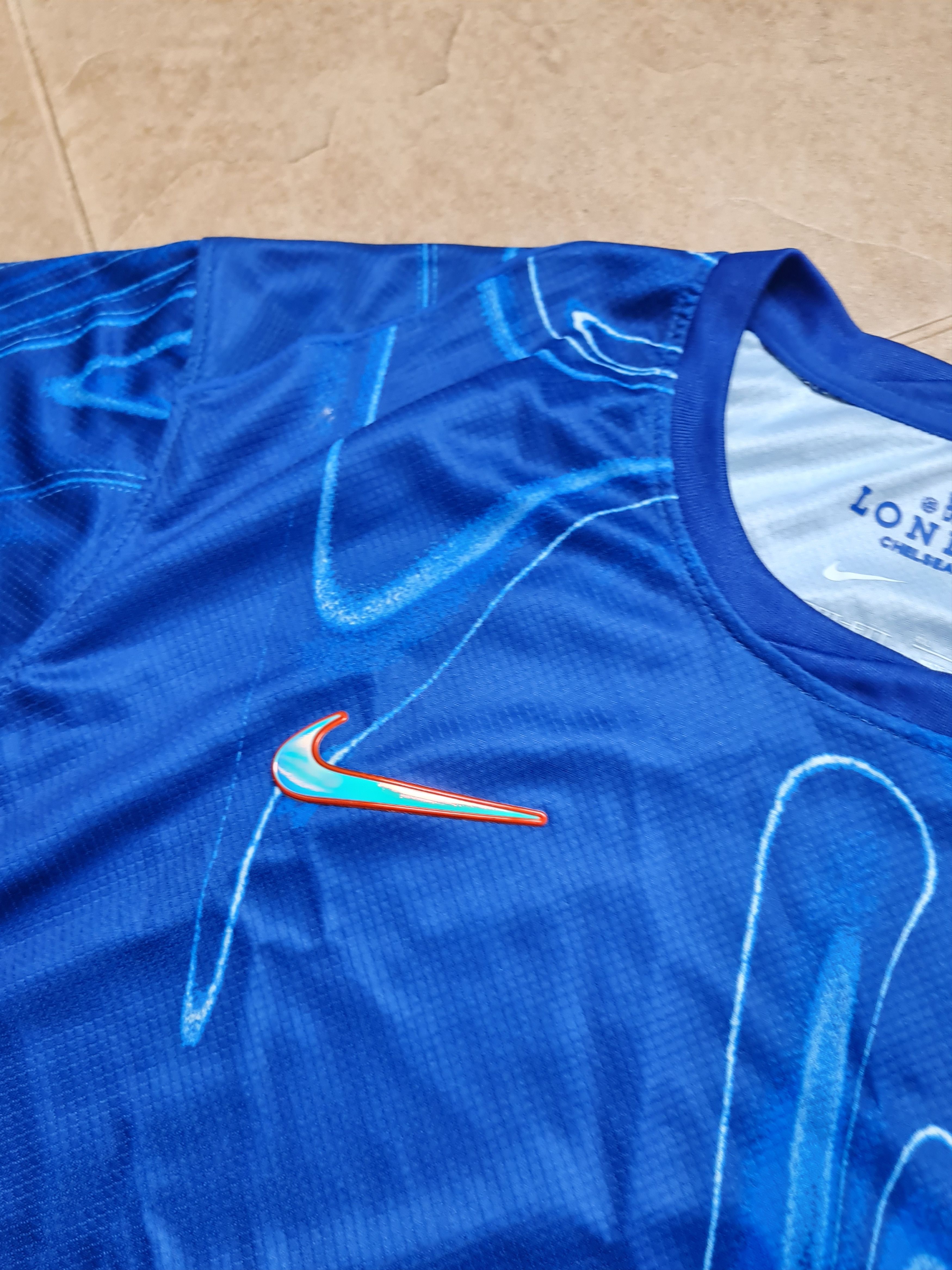 Nike Nike Chelsea FC 2024/25 Home Stadium Football Shirt Blue Size US XXL / EU 58 / 5 - 9 Thumbnail