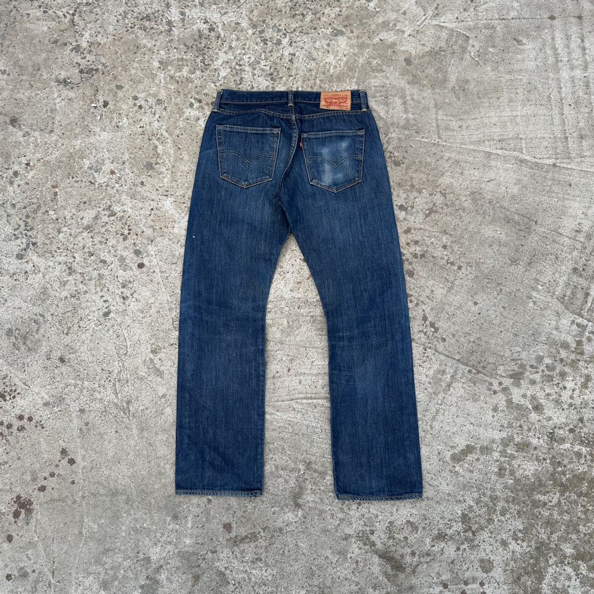 Levi's Vintage Clothing Vintage Levi’s 501 Jeans W32xL32 Pants Straight Fit Y2K Size US 32 / EU 48 - 2 Thumbnail