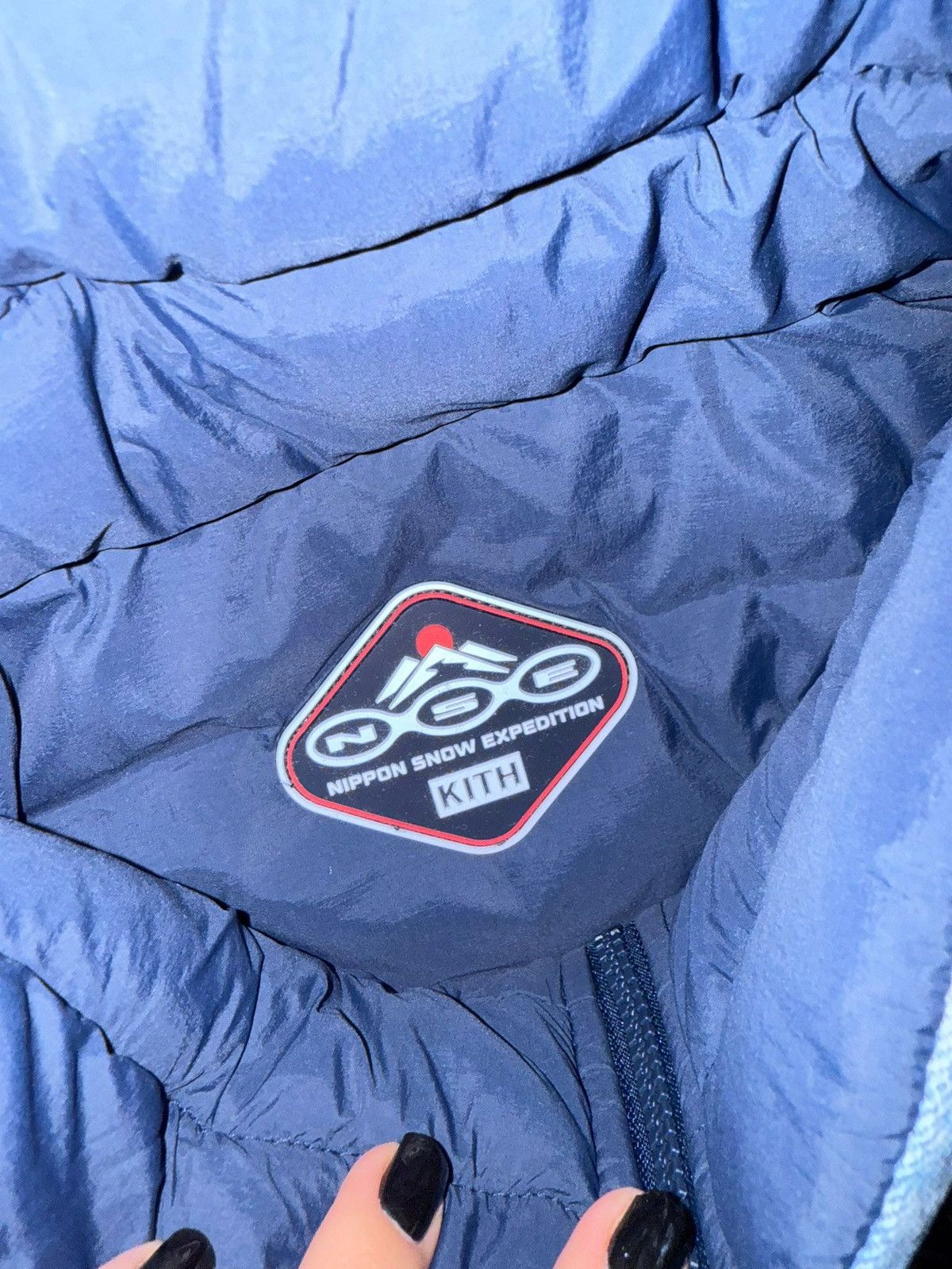 Columbia × Kith Kith x Columbia down Reversible Puffer Size US M / EU 48-50 / 2 - 11 Thumbnail
