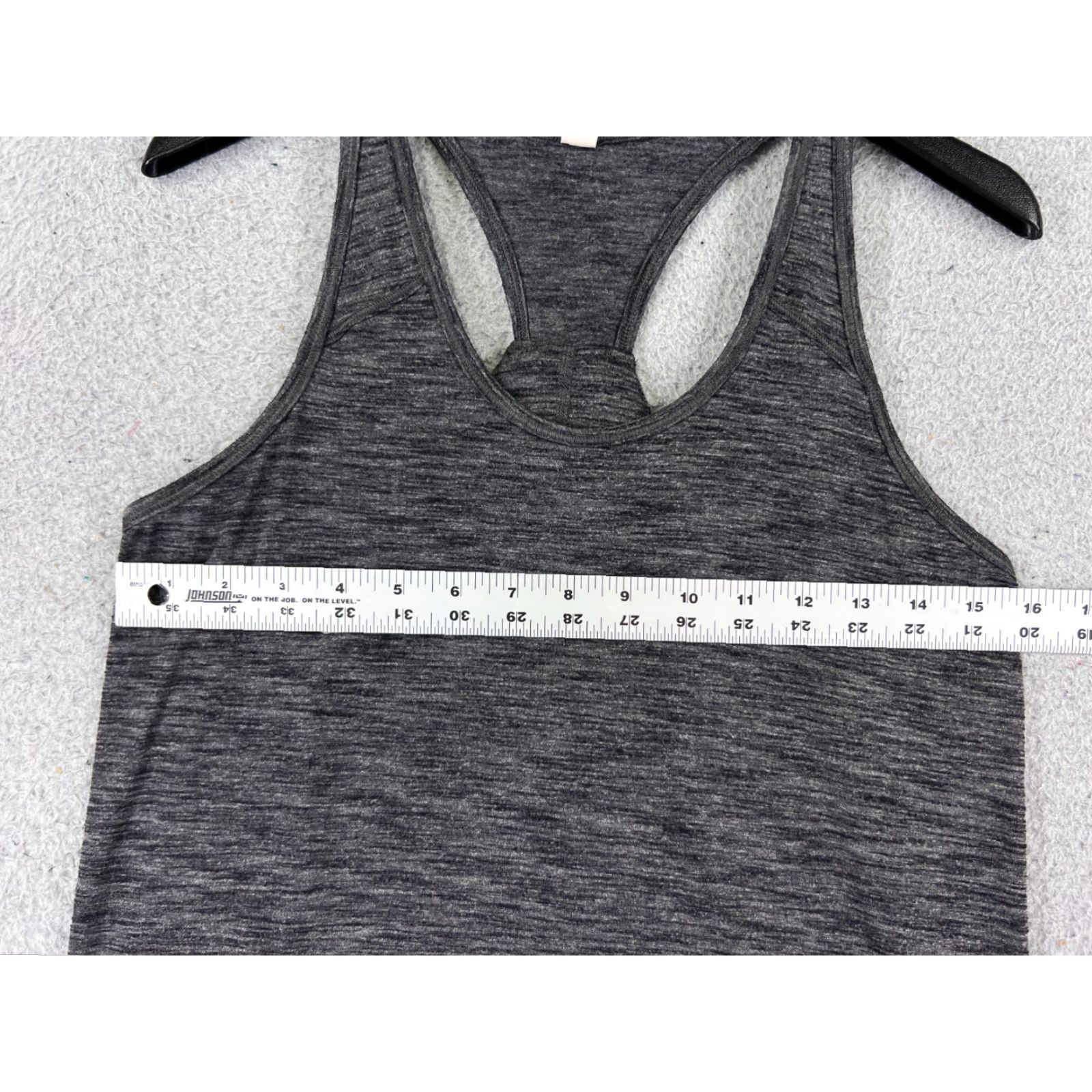 Lululemon Lululemon Shirt Women 4 Gray Essential Tank Yoga Luon Fabric Racerback W1AZOS Tank Sleeveless Gray Womens Regular XS-XL? Wait. Size S / US 4 / IT 40 - 7 Thumbnail