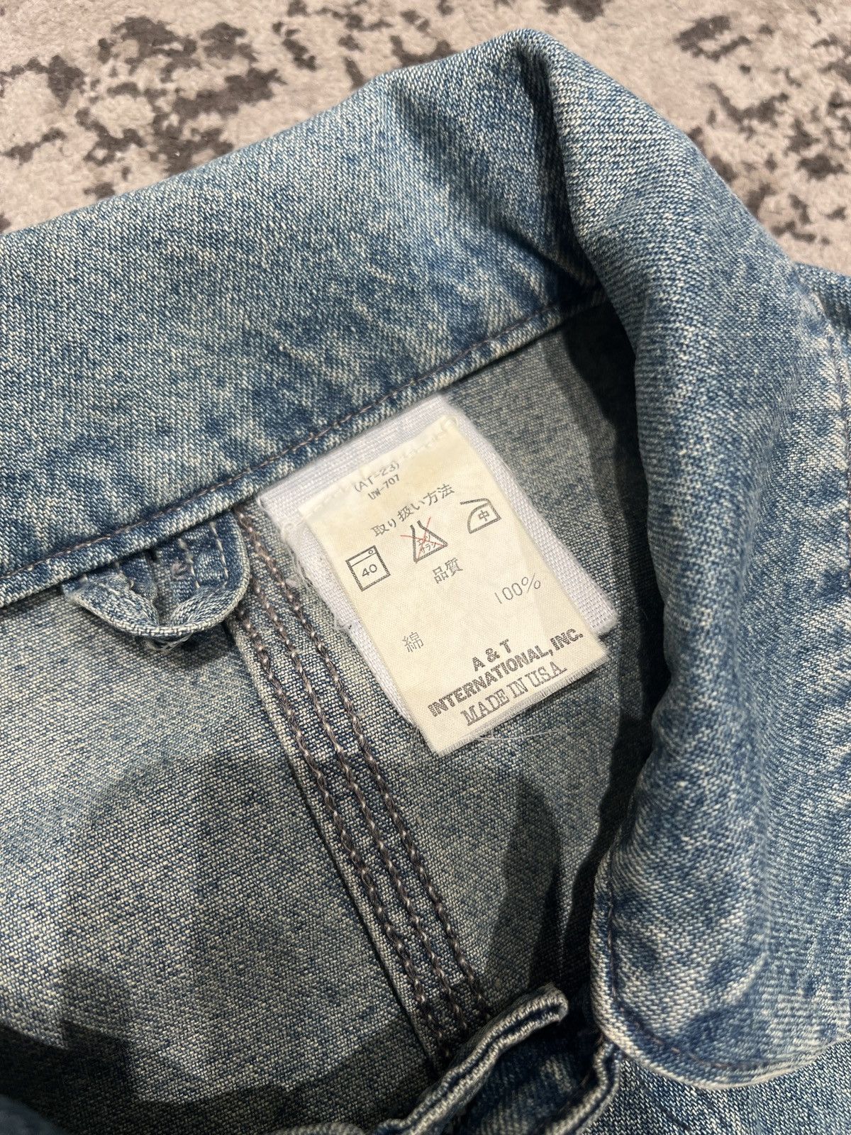 Carhartt × Vintage Vintage Carhartt Chore Jacket Size US L / EU 52-54 / 3 - 3 Thumbnail