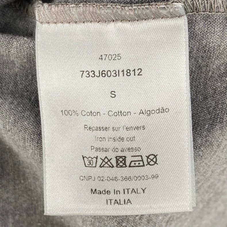 Dior Dior Graphic Short Sleeve T-2505 Size US S / EU 44-46 / 1 - 5 Thumbnail