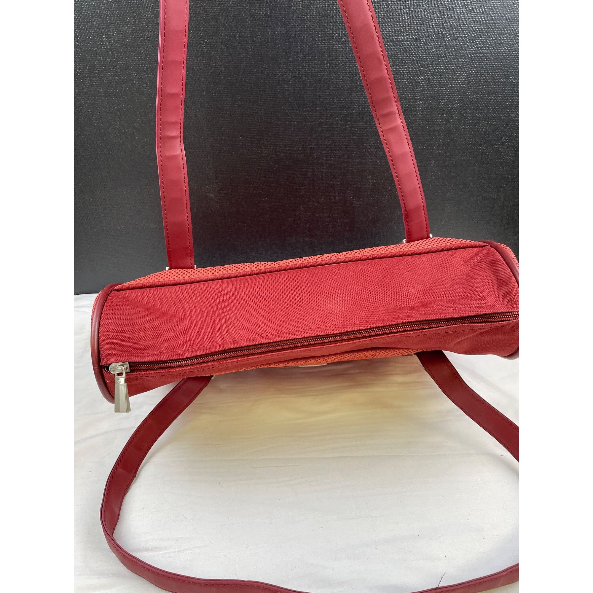 Samsonite Samsonite Overnight Red carry on travel Tote Red Shoulder Ba Size ONE SIZE - 12 Thumbnail