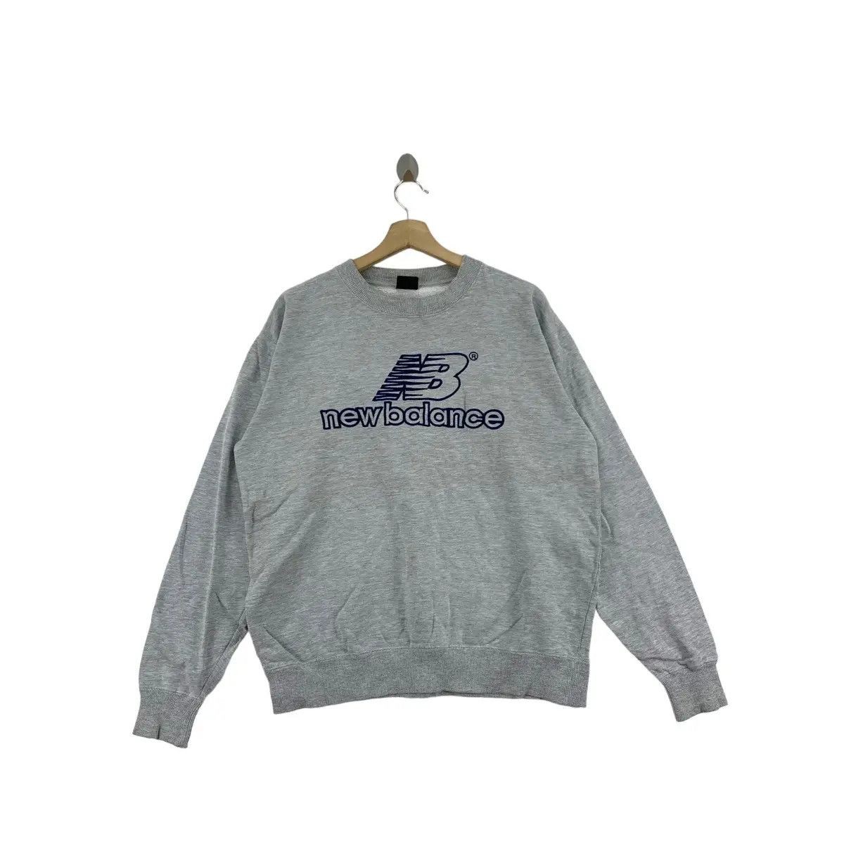 New Balance Vintage NEW BALANCE SPORTSWEAR Embroidered Size L / US 10 / IT 46 - 1 Thumbnail