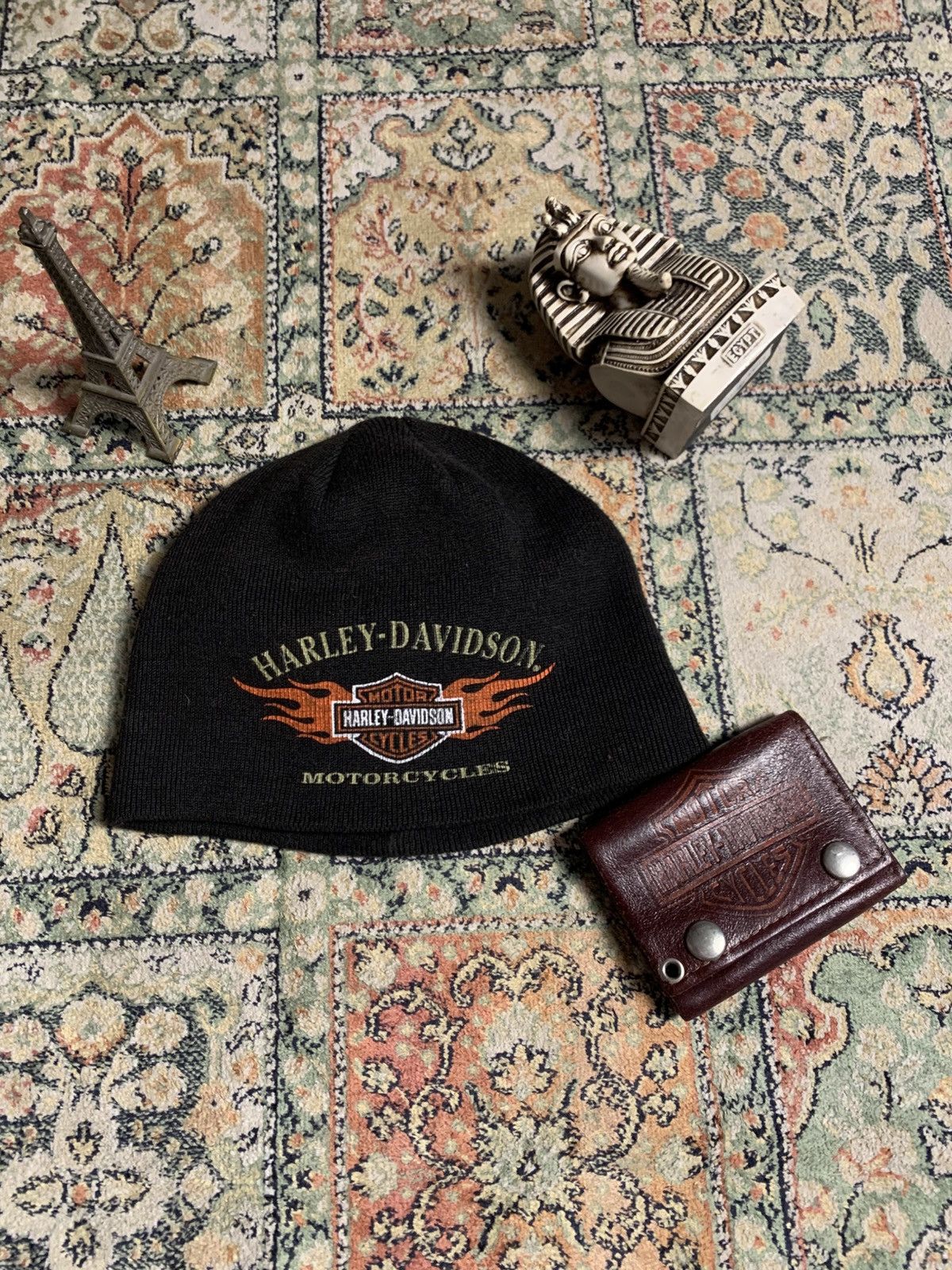 Harley Davidson × Other 2 in 1 Harley Davidson PACK Hats + Wallet Size ONE SIZE - 1 Thumbnail