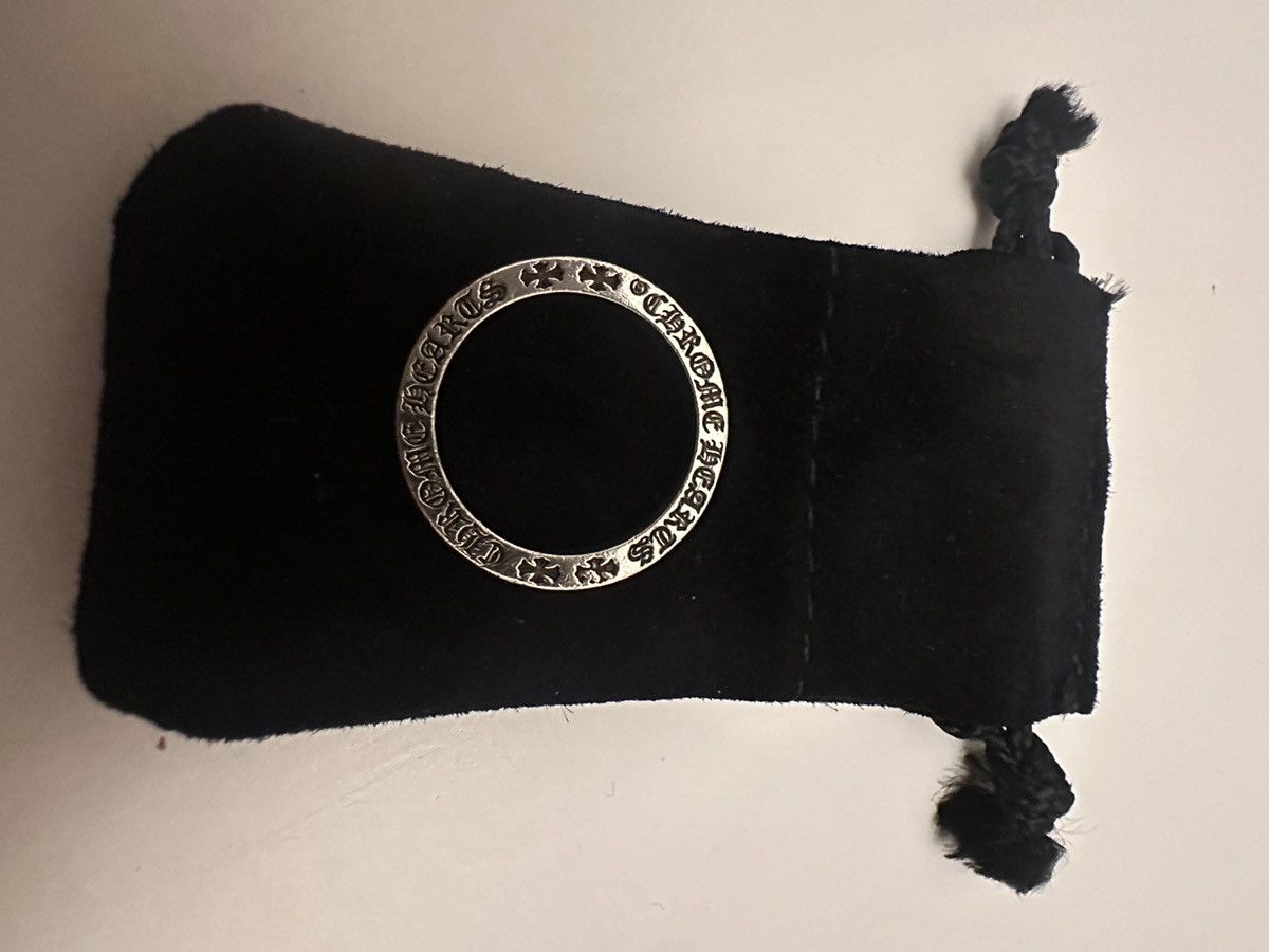 Chrome Hearts Malibu F*ck You Spacer Ring ".925 Silver" Size ONE SIZE - 1 Thumbnail