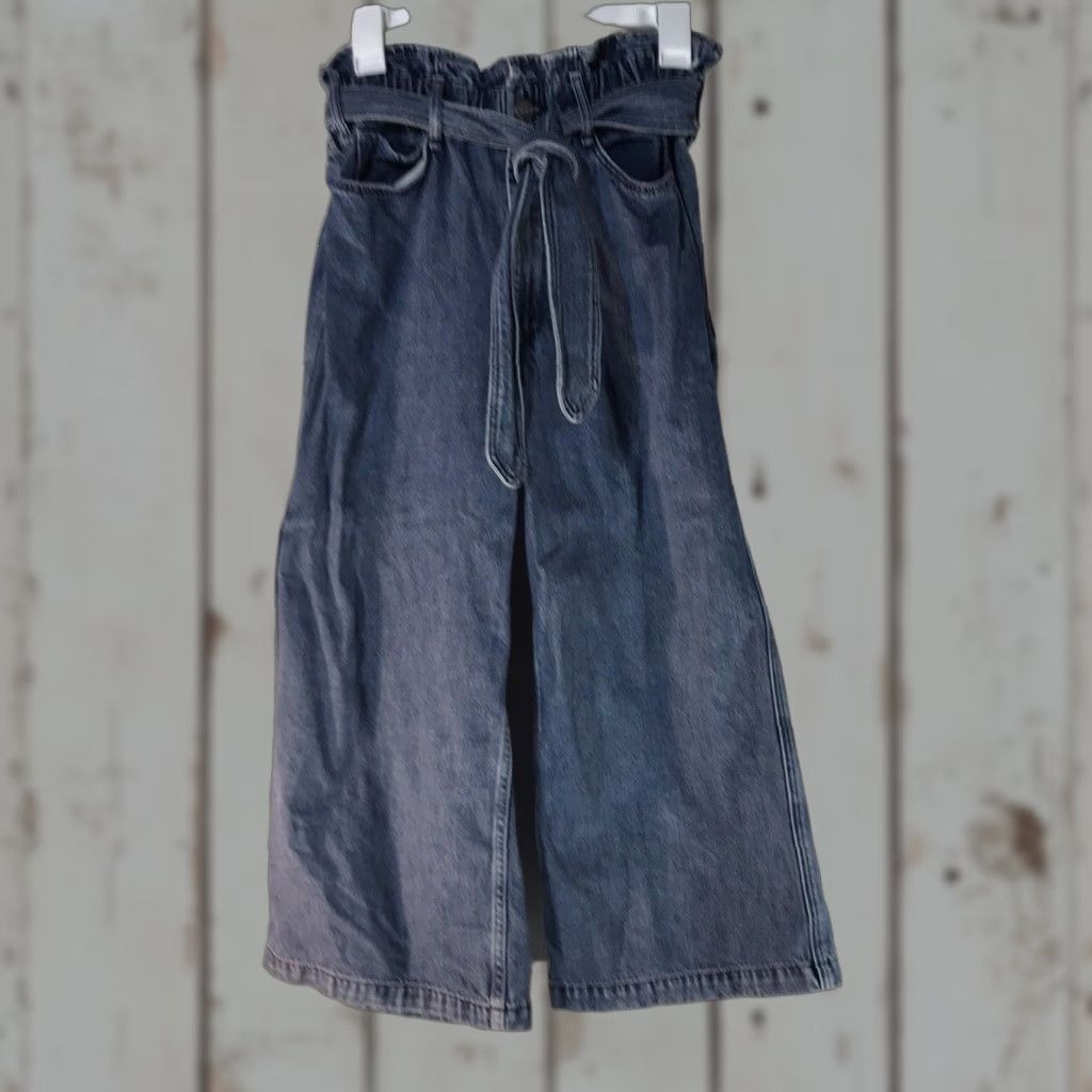 Vintage McGuire High Rise Wide Leg Jeans Womens Size 28 Blue Denim USA Size 28" / US 6 / IT 42 - 1 Thumbnail