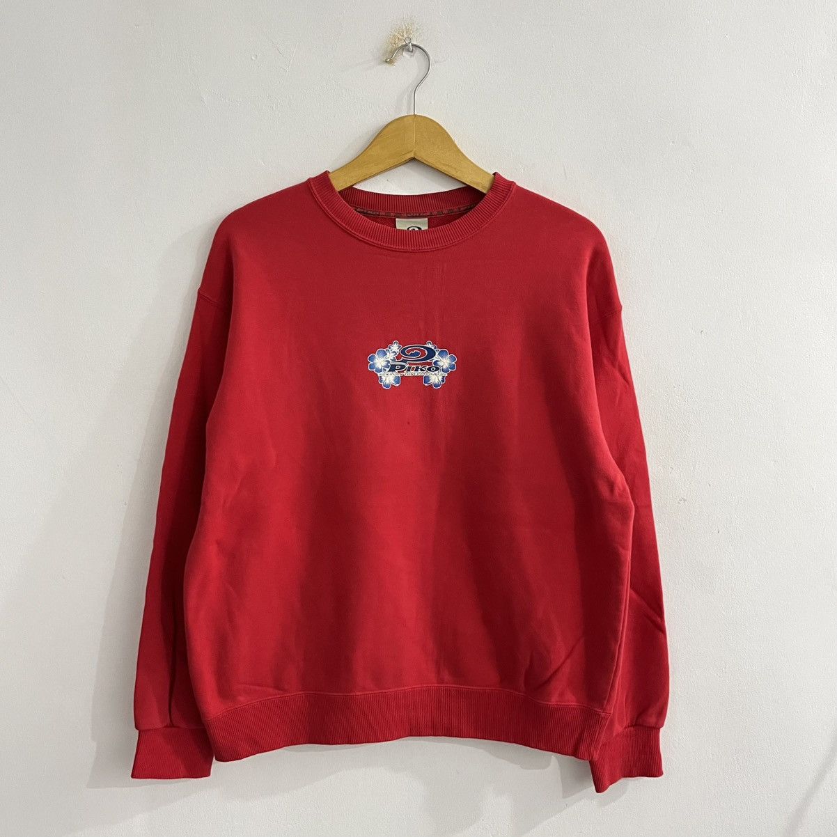 Other Piko Hawaian Red Sweatshirt Size US L / EU 52-54 / 3 - 1 Thumbnail