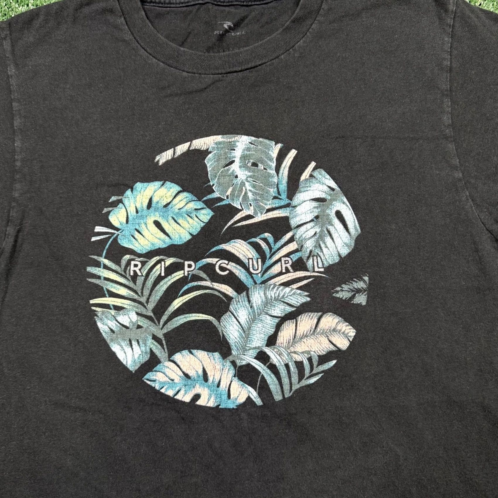Rip Curl RIP CURL Graphic T-Shirt Men's Size S Black Short Sleeve Crew Neck Beach Surfer Size US S / EU 44-46 / 1 - 4 Thumbnail