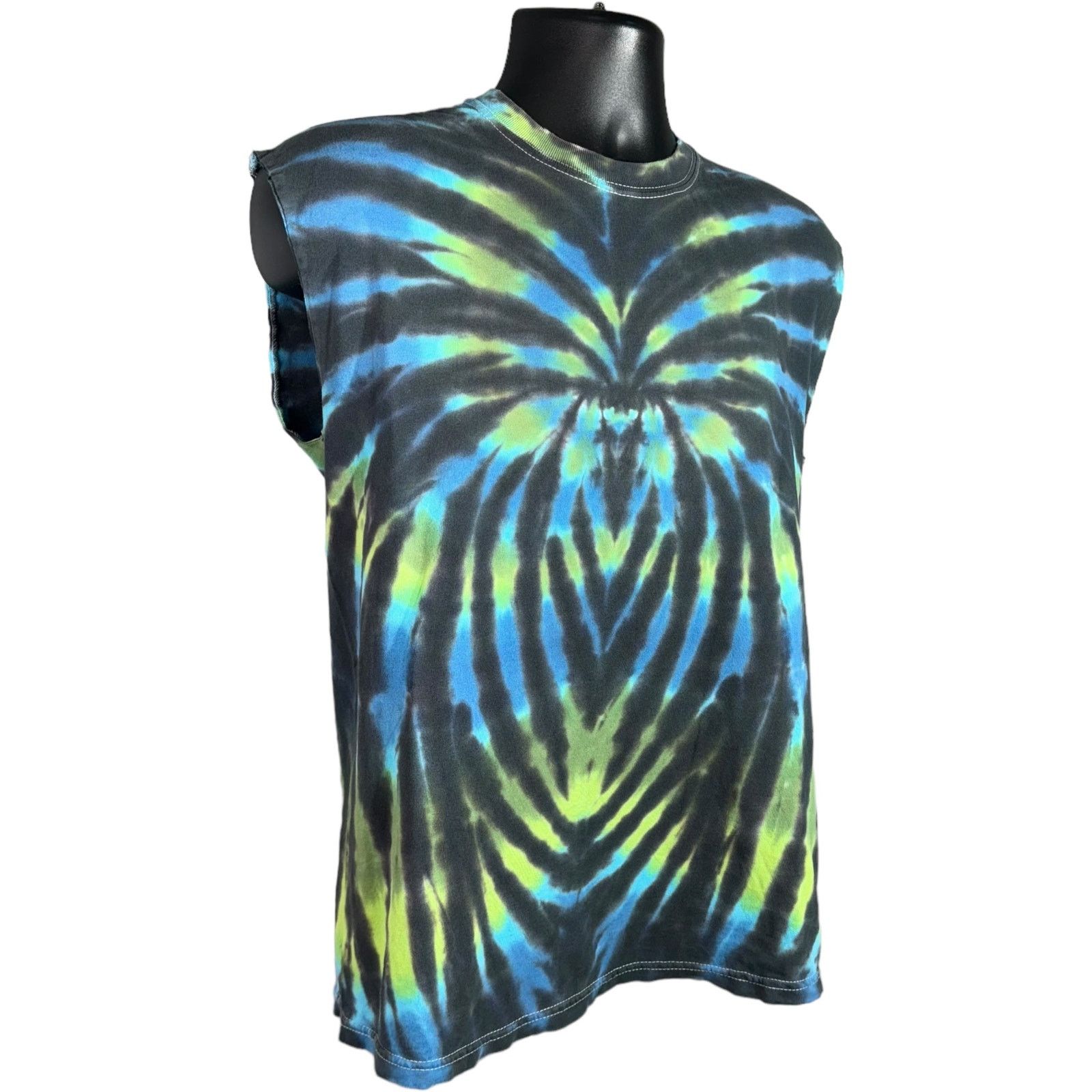 Vintage Gildian Sleeveless Tie-Dye Tank Top Size US M / EU 48-50 / 2 - 4 Thumbnail