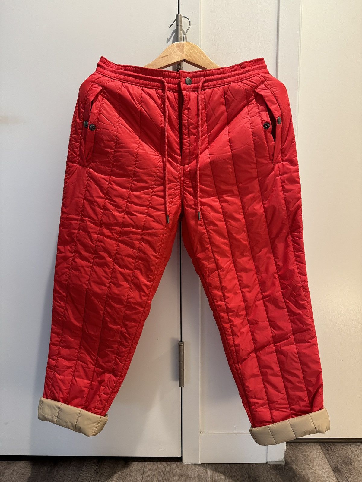 Todd Snyder Todd Snyder Italian Quilted Snow Ski Pants Size US 31 - 2 Thumbnail