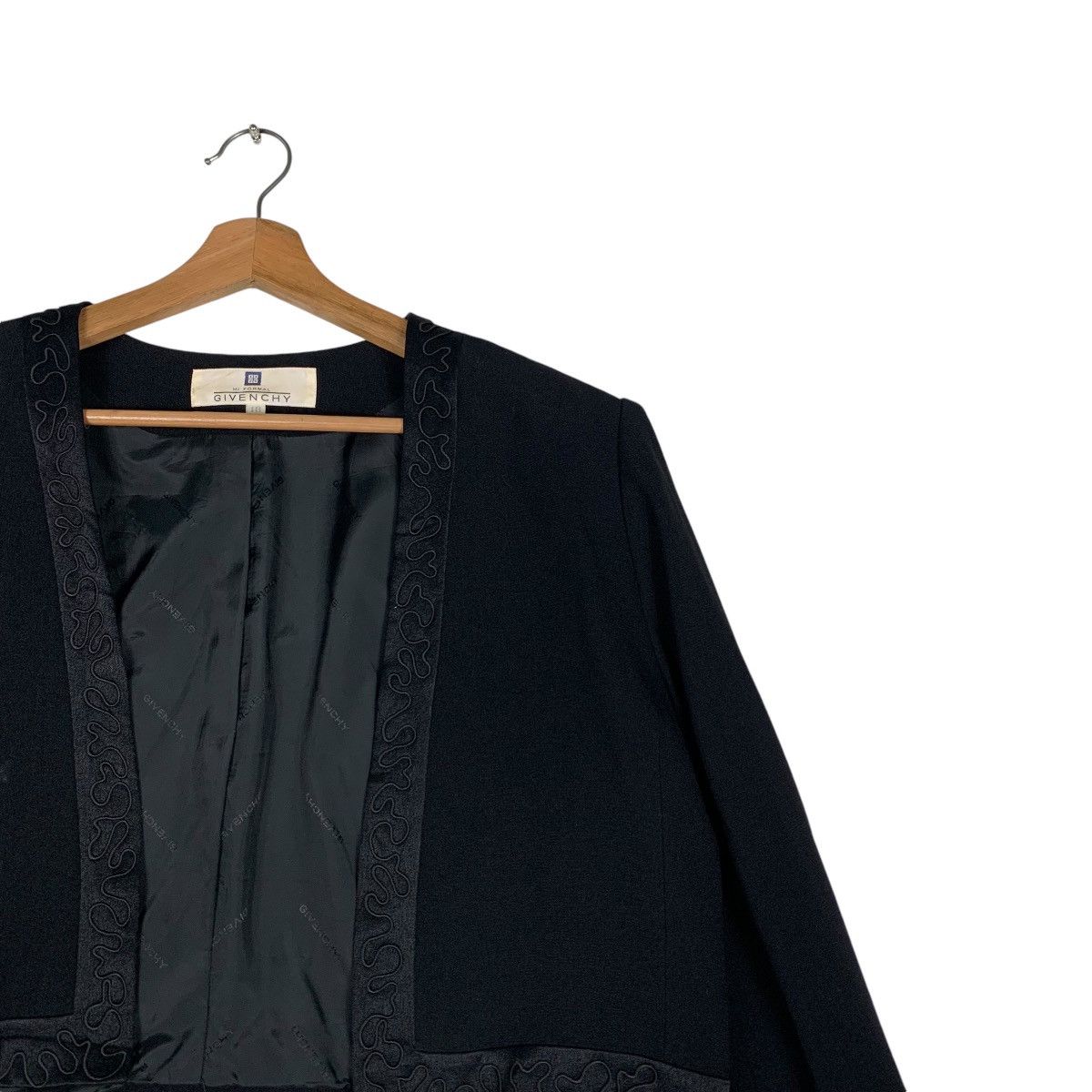 Givenchy GIVENCHY Hi Formal Cropped Cardigan Jacket #1402-C63 Size M / US 6-8 / IT 42-44 - 5 Thumbnail