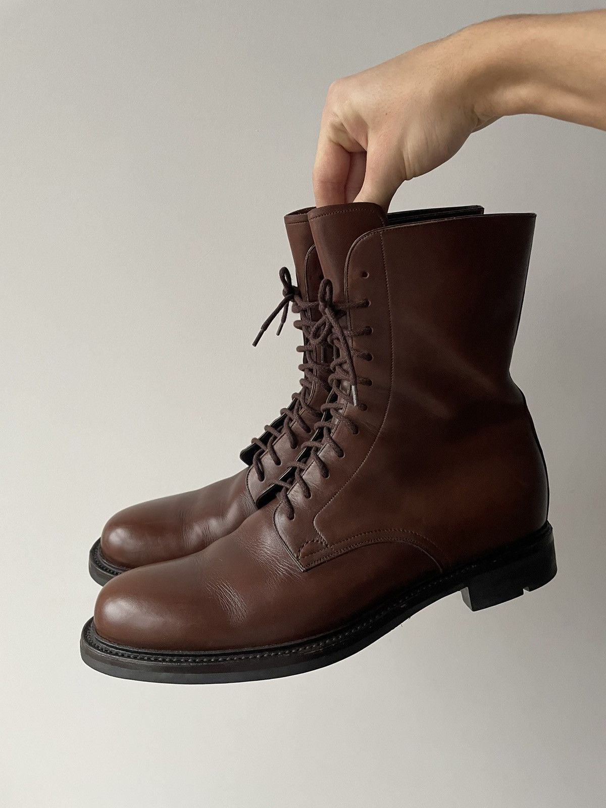 Prada Prada Combat Boots Size US 10 / EU 43 - 2 Thumbnail