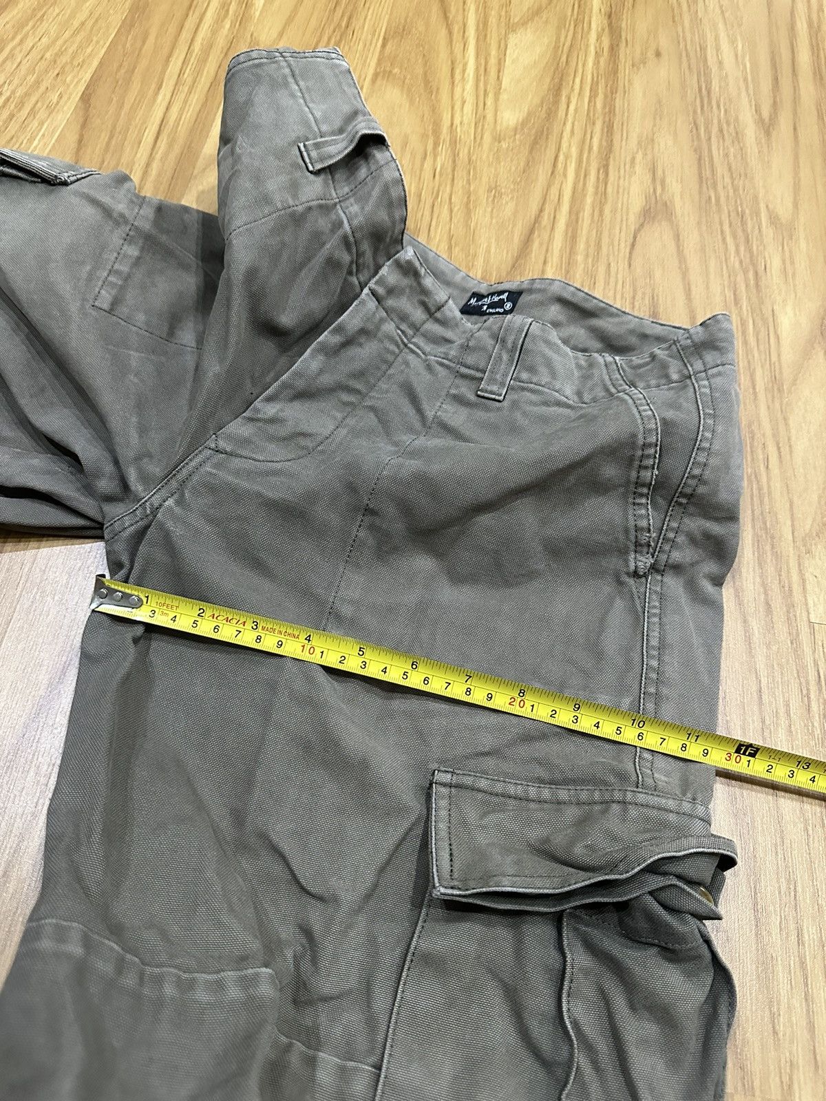 Margaret Howell Margaret Howell England Cargo Multipocket Heavy Cotton Pants Size US 28 / EU 44 - 17 Thumbnail