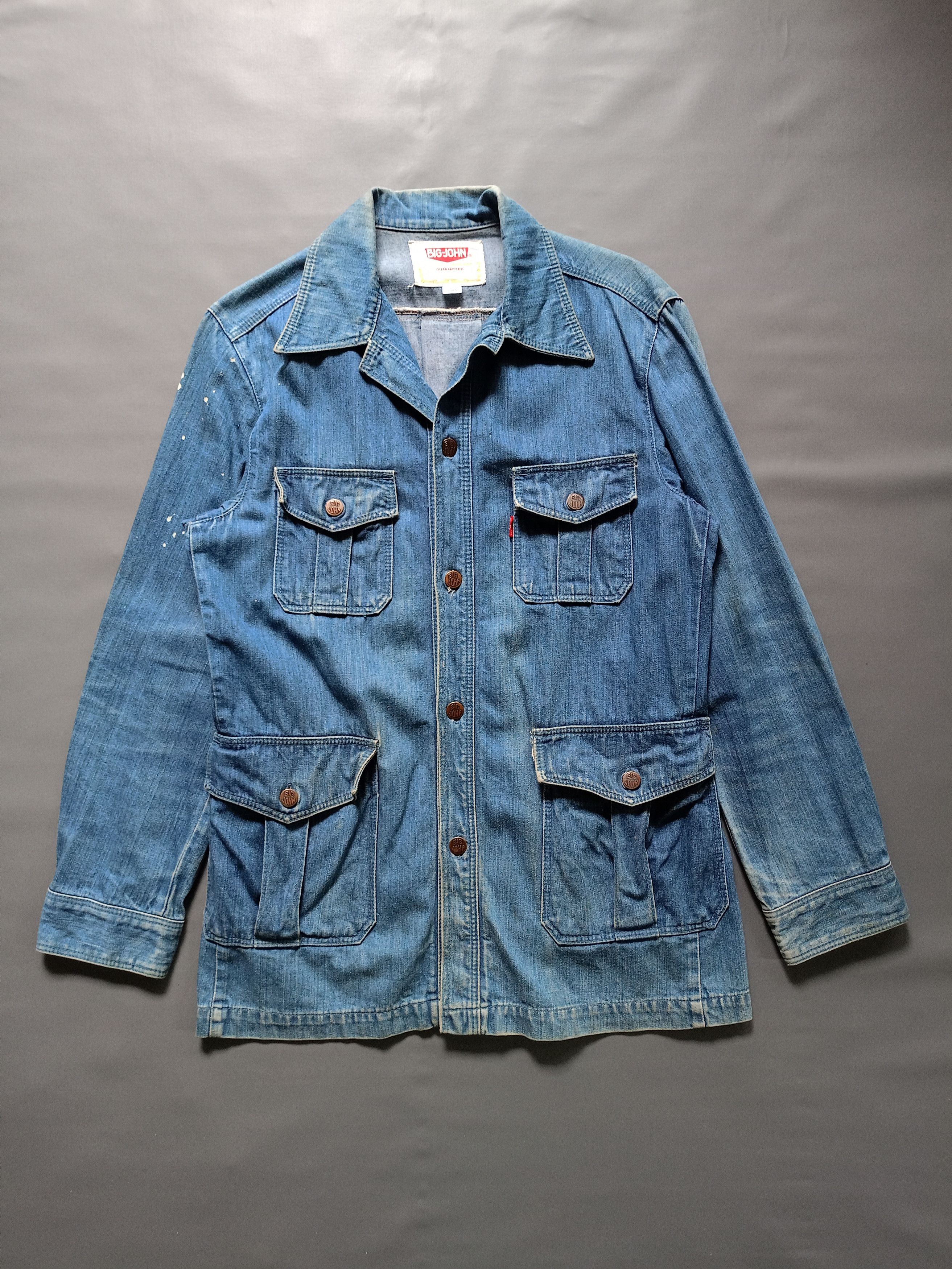 Big John Vintage Big Jhon Denim Jacket Size US M / EU 48-50 / 2 - 1 Thumbnail