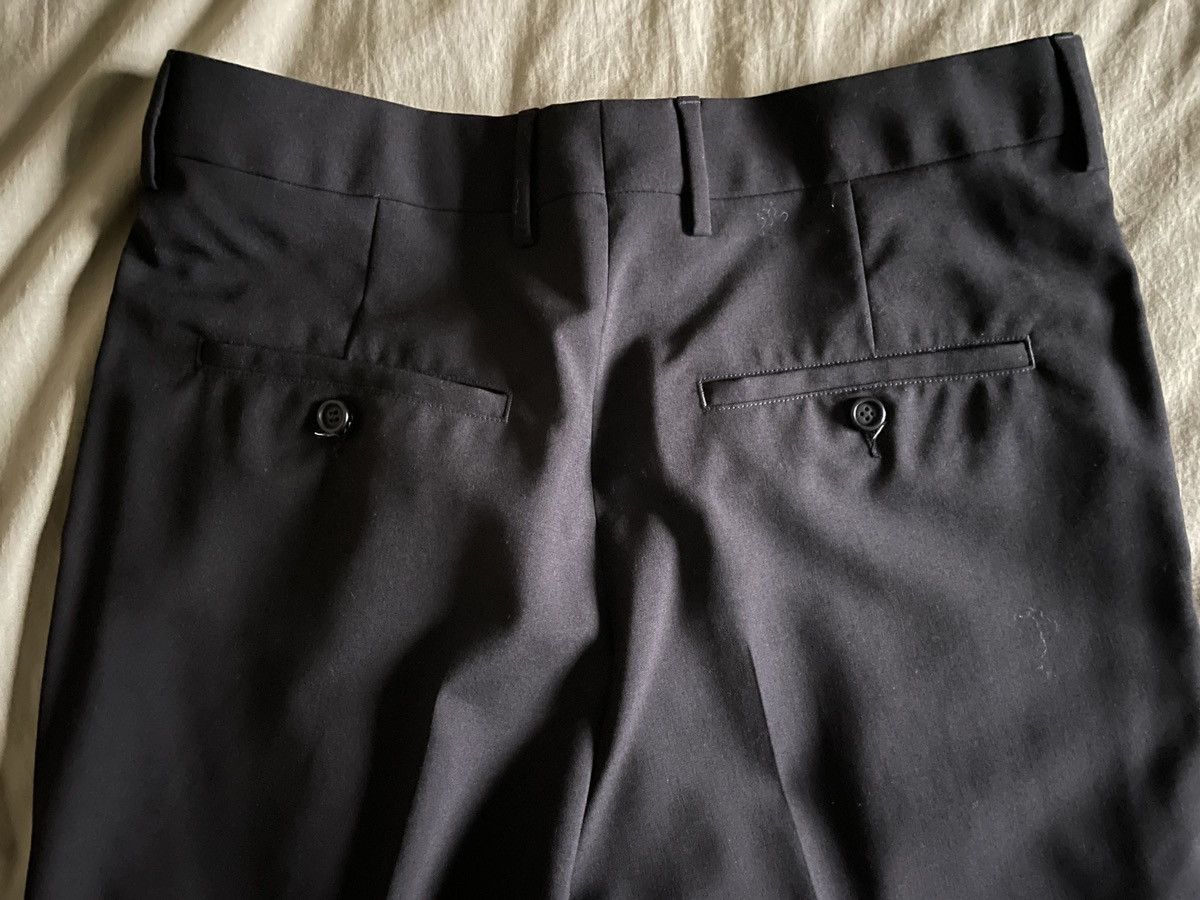 AMI Men’s 🇫🇷 AMI Alexander Mattiussi Virgin Wool Cuffed Trouser Size US 32 / EU 48 - 9 Thumbnail