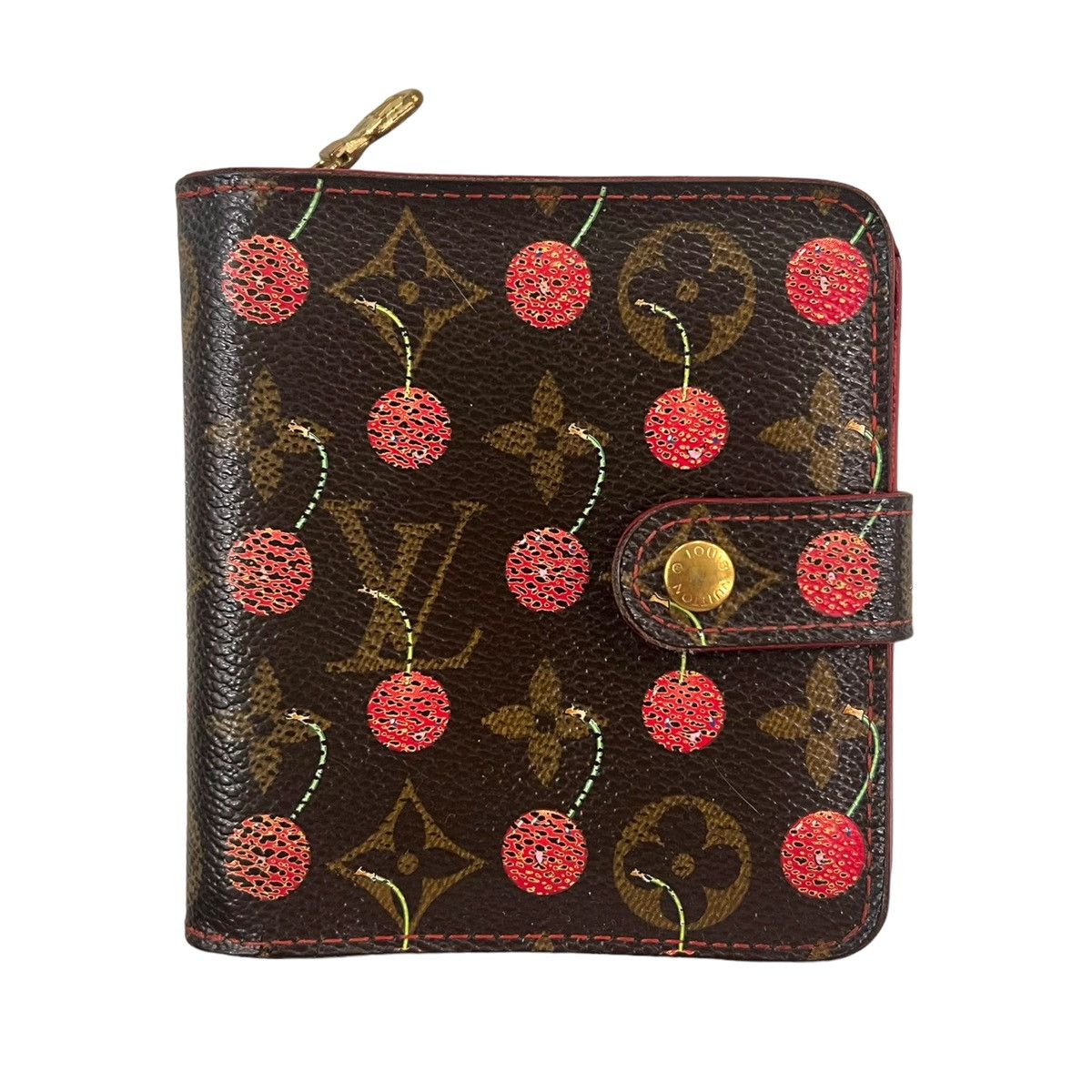 Takashi Murakami Louis Vuitton Marco Wallet - Monogram Panda