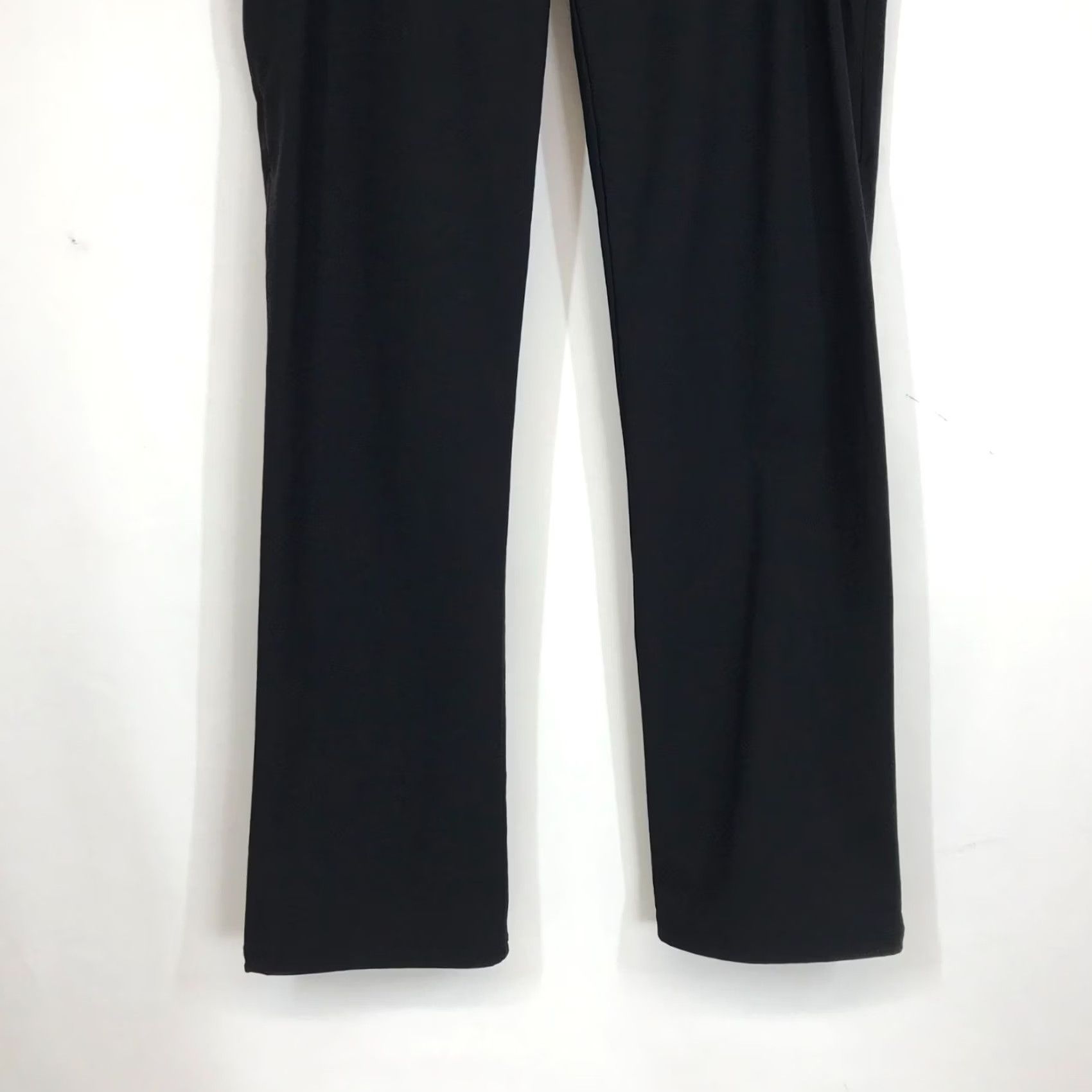 Athleta ATHLETA Women's Black Nylon Blend Dress Pants Pockets Size 12 Size 34" / US 12 / IT 48 - 3 Thumbnail