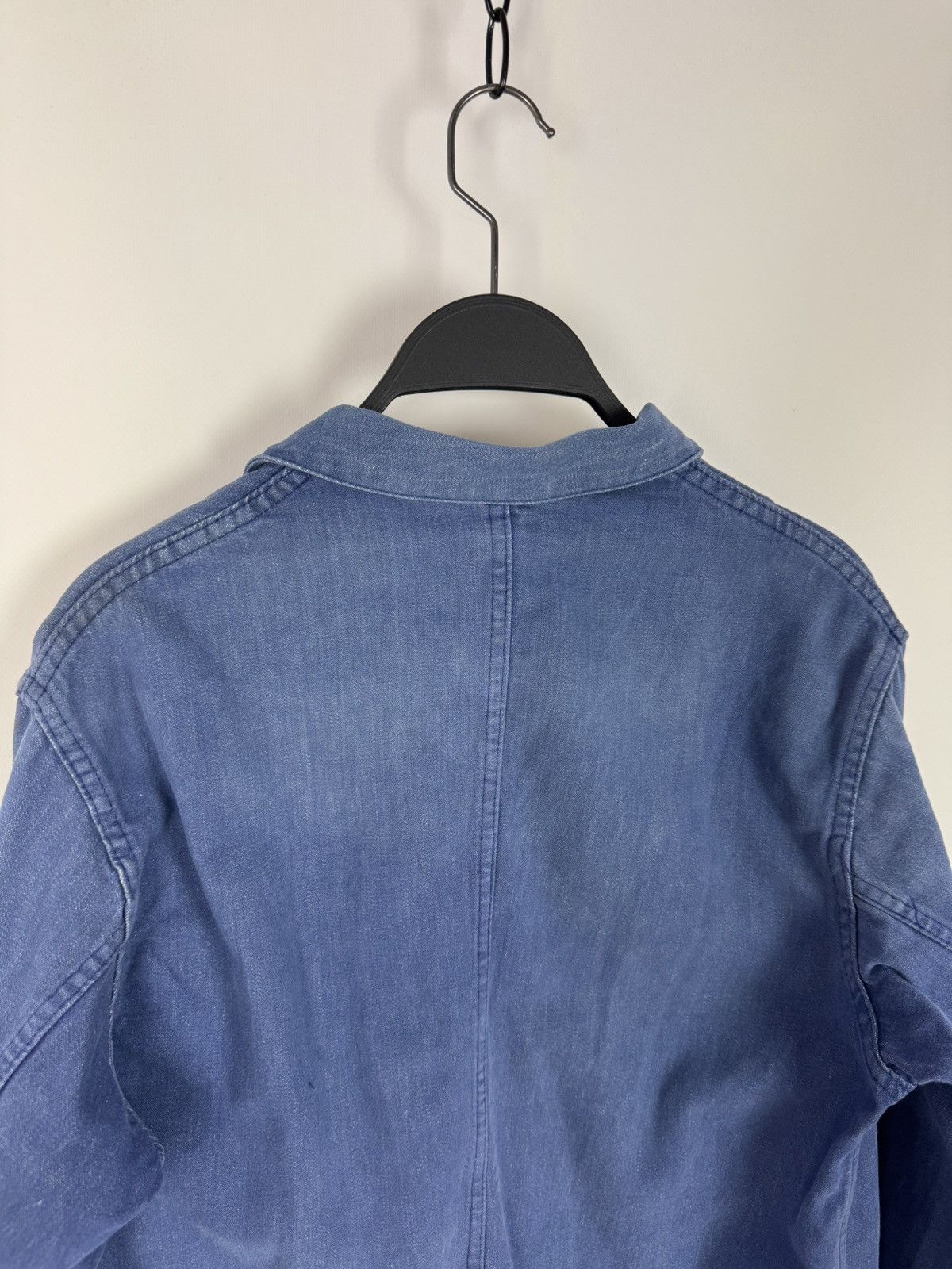 Vintage 70-80’s Vintage Distressed Marsum Sanfor Boxy Work Jacket Size US M / EU 48-50 / 2 - 15 Thumbnail