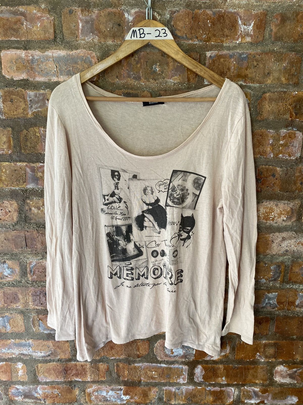 Hysteric Glamour 2000s Discoat Japan Memory of death shirt Size M / US 6-8 / IT 42-44 - 2 Thumbnail