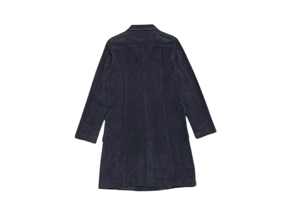 ABAHOUSE RARE🔥 Abahouse Devinette Corduroy trench coat with collar Size S / US 4 / IT 40 - 2 Thumbnail