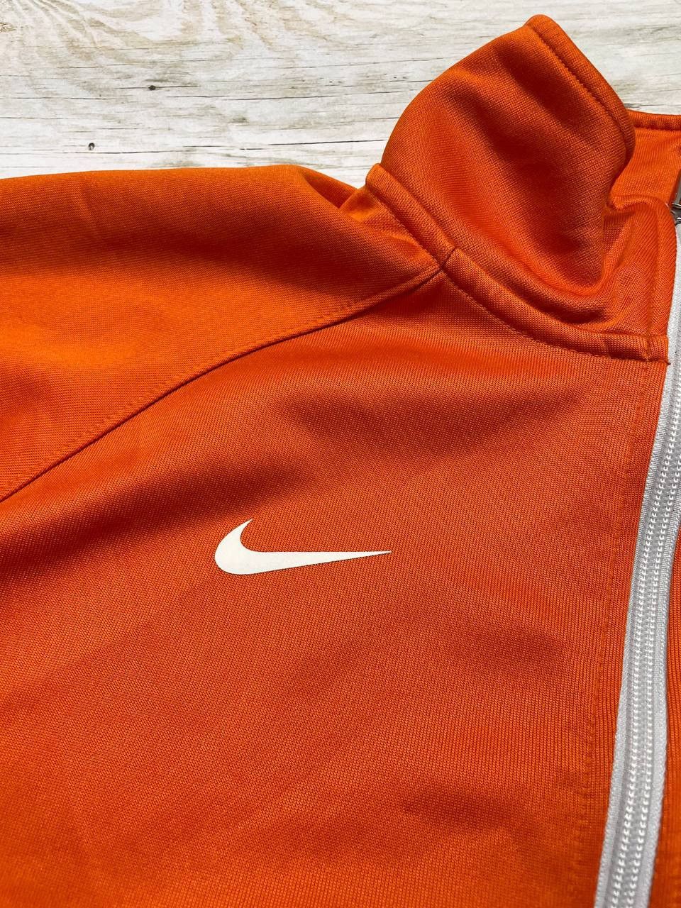 Nike NIKE HOLLAND NETHERLANDS 2014 2015 Track Soccer Jacket Size US L / EU 52-54 / 3 - 5 Thumbnail