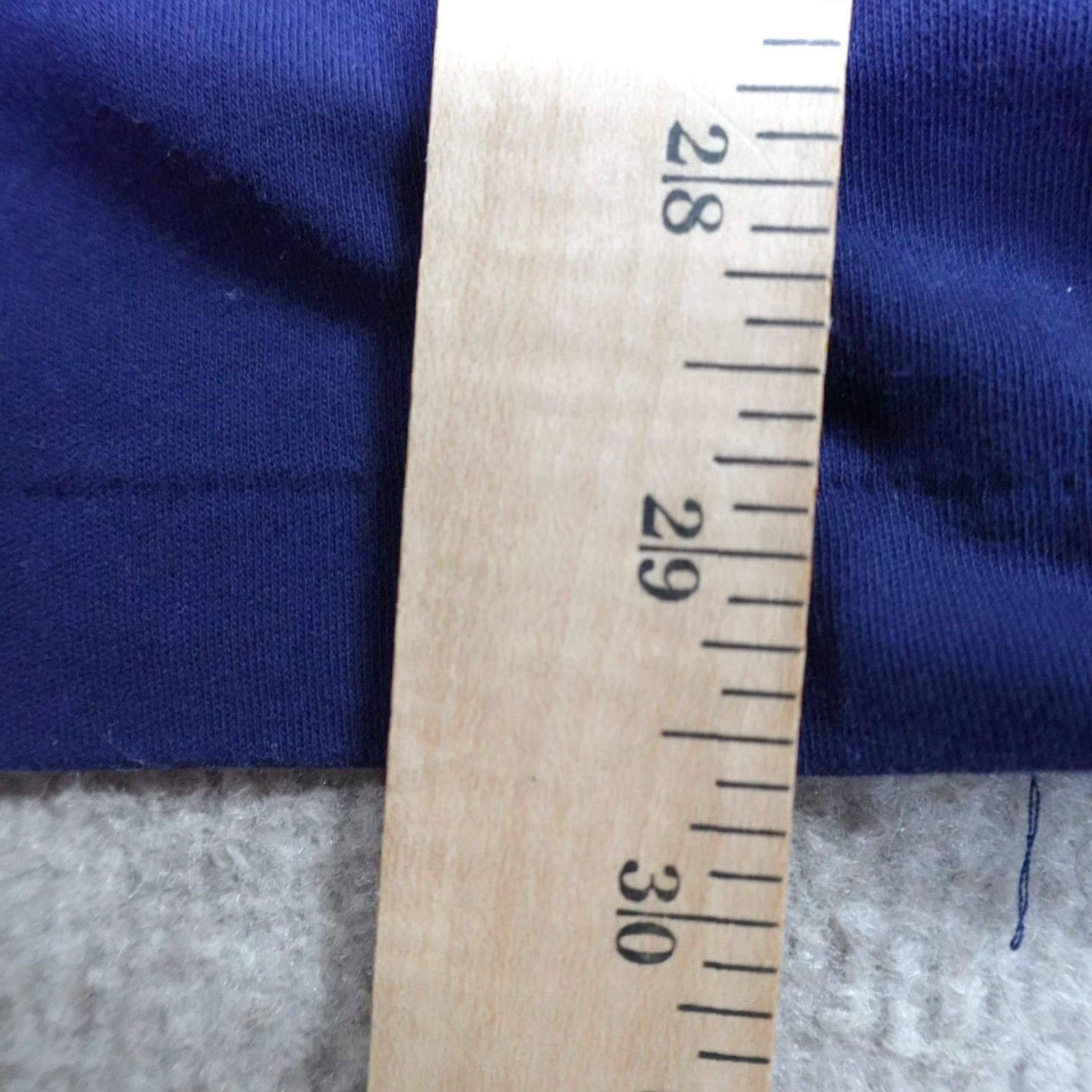 Polo Ralph Lauren Polo Ralph Lauren Polo Shirt 1XB Blue Jersey Knit Solid Size US XL / EU 56 / 4 - 4 Thumbnail