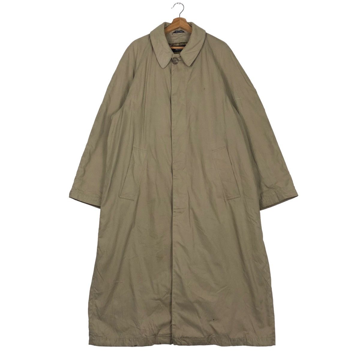 Hugo Boss 🔥Rich Brown - Fly Coats Long Jacket Hugo Boss Double Layer Size US M / EU 48-50 / 2 - 1 Thumbnail