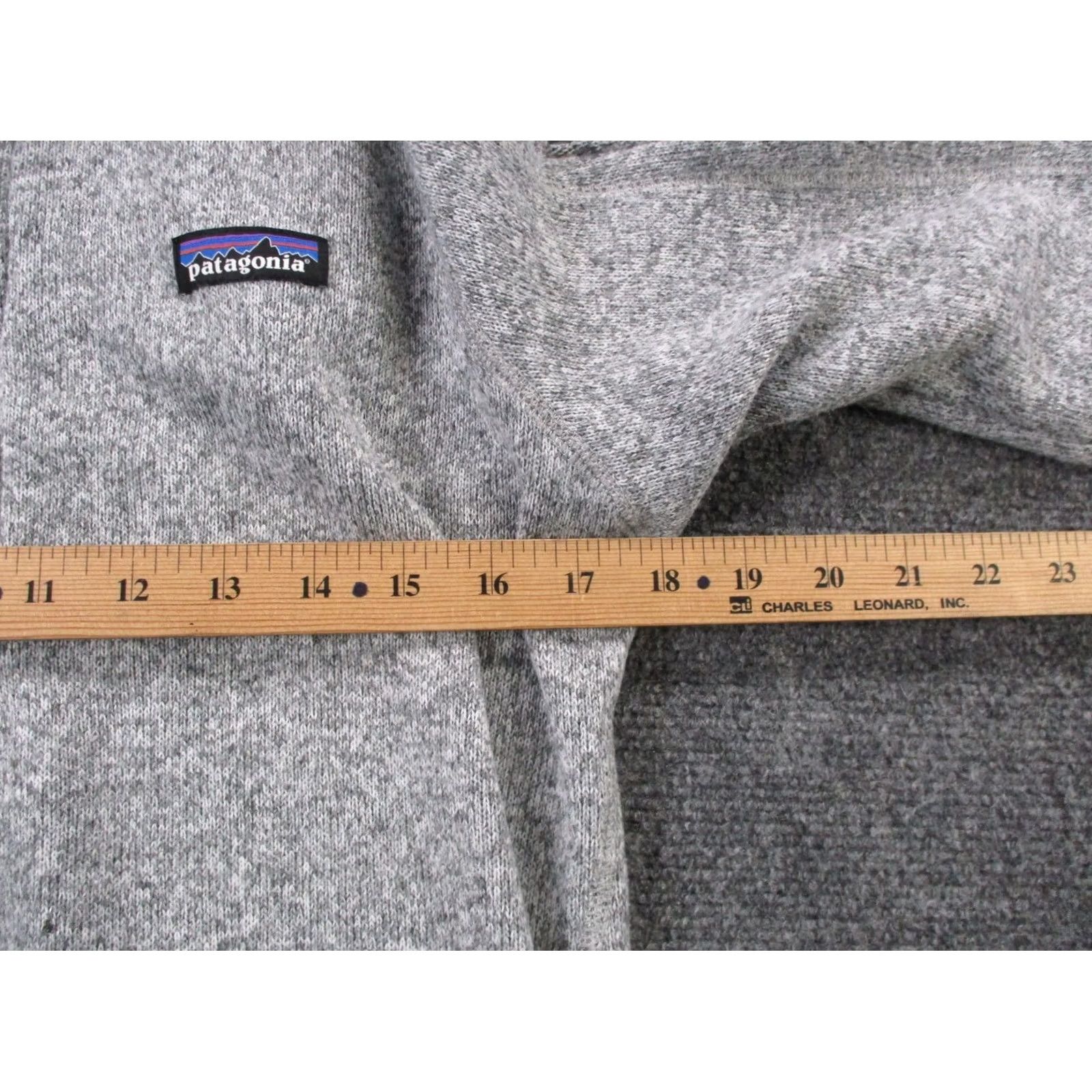Patagonia Patagonia Jacket Womens M Gray Better Sweater Fleece Jumper Outdoor Hiking 25618 Size M / US 6-8 / IT 42-44 - 5 Thumbnail