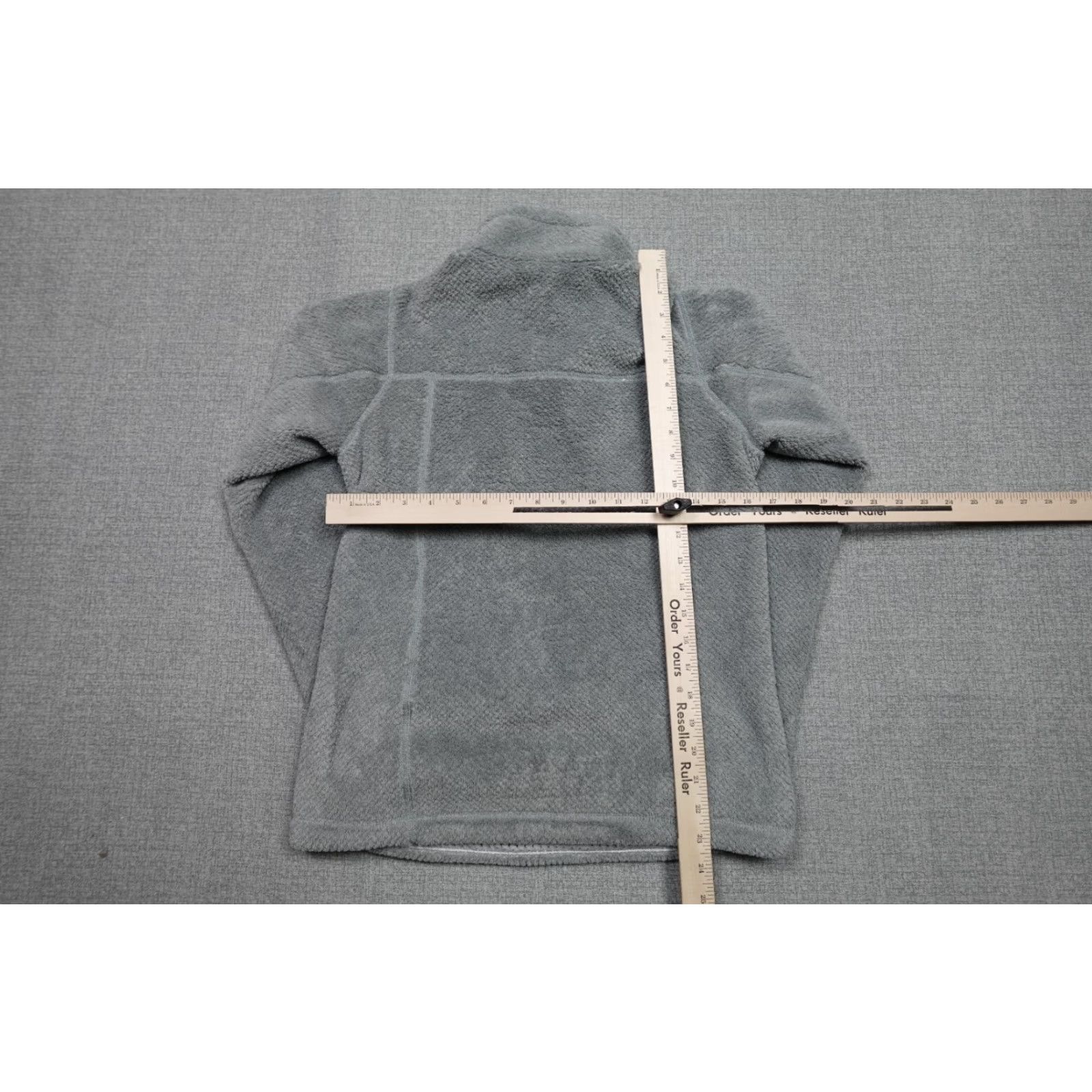 Patagonia Patagonia Fleece Womens Small Gray Sweater Size S / US 4 / IT 40 - 5 Thumbnail