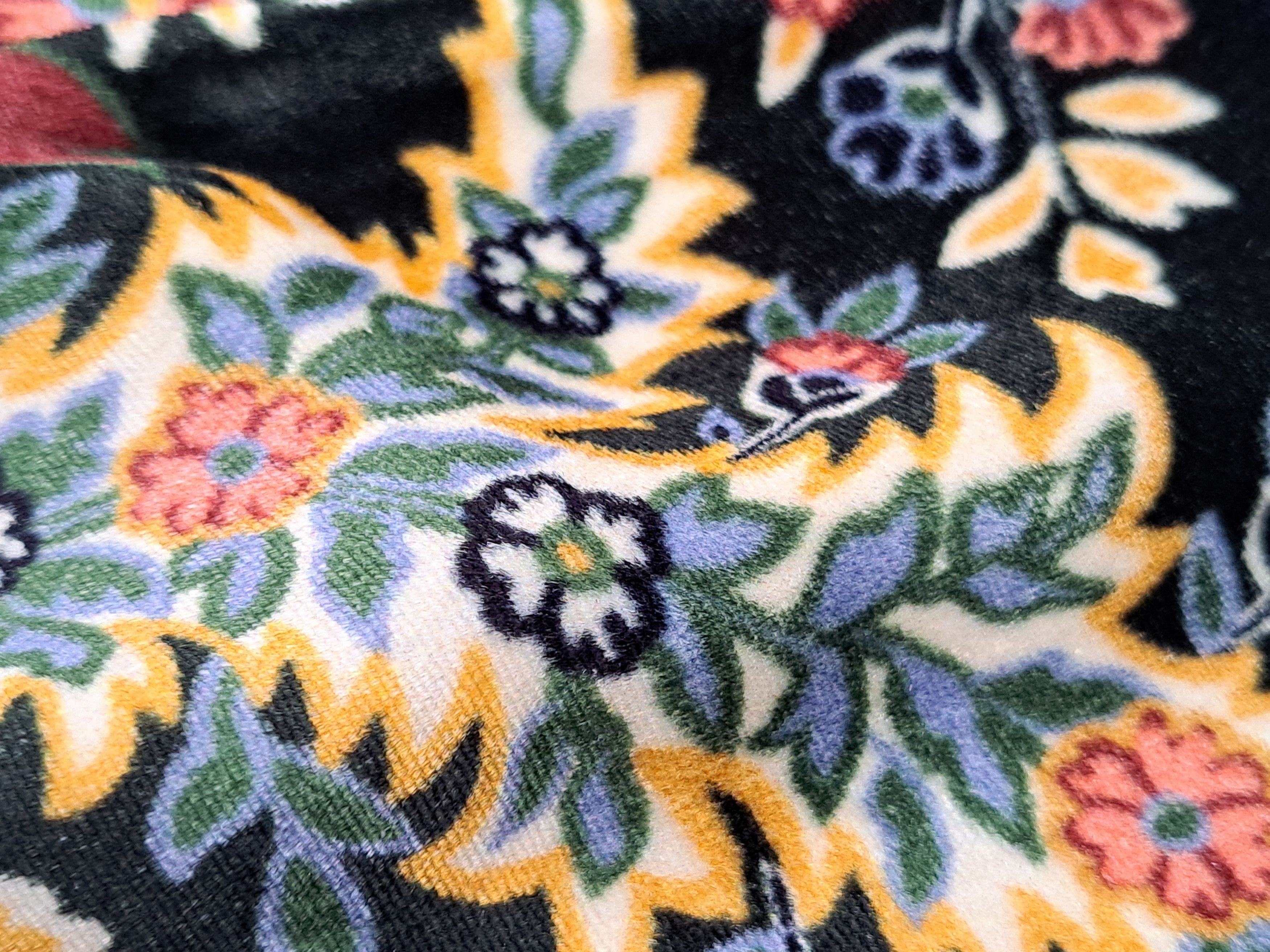 Etro ETRO flower printed A-line velvet skirt. Size 48 Size 34" / US 12 / IT 48 - 15 Thumbnail