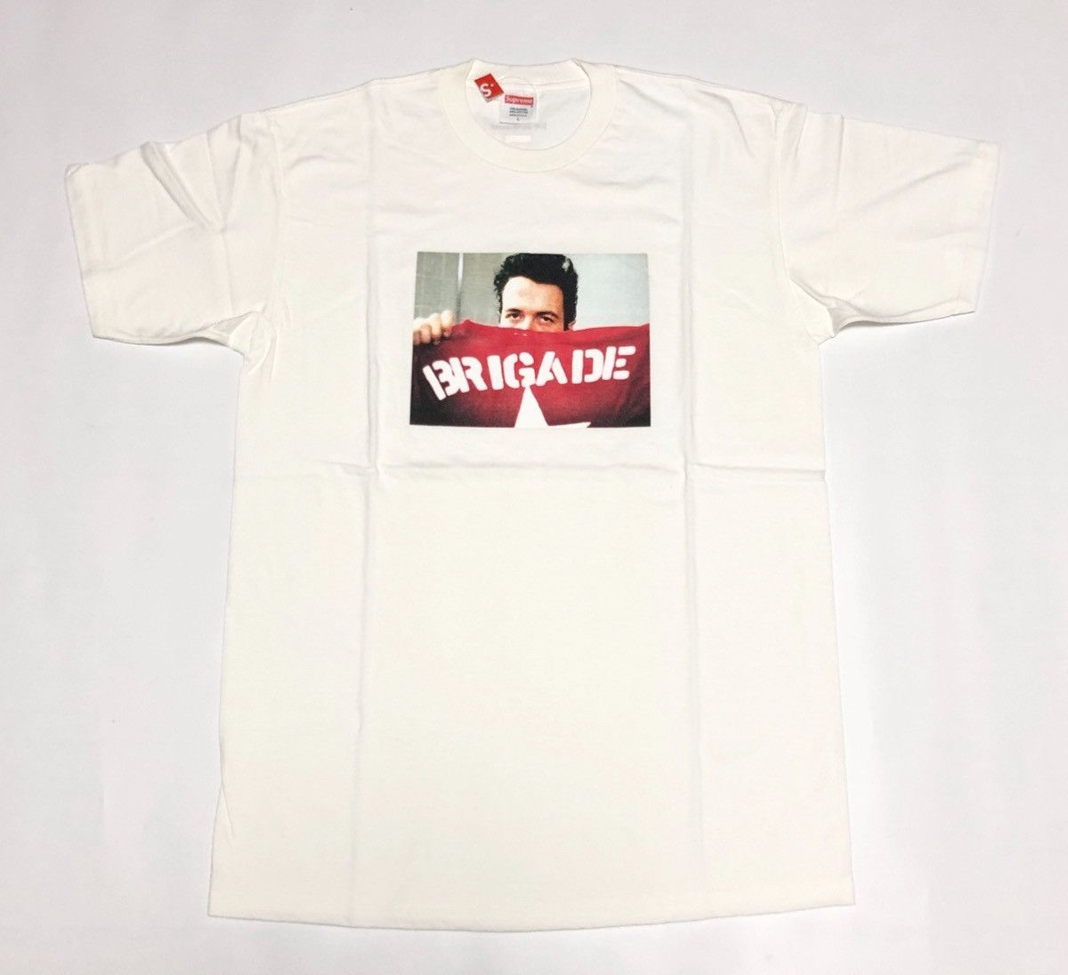 Supreme Supreme Joe Strummer Brigade tee 2010 Size US L / EU 52-54 / 3 - 1 Thumbnail