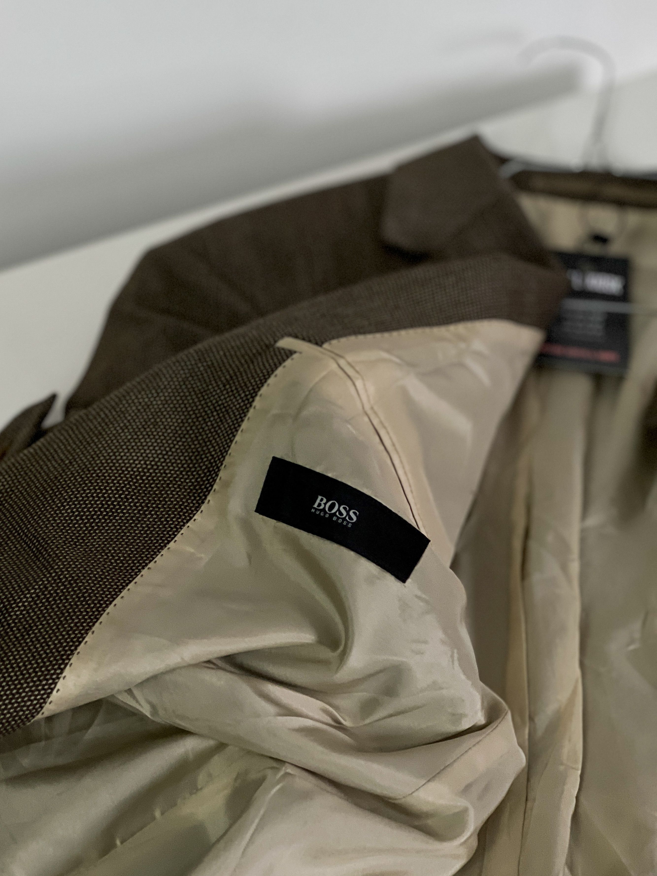 Hugo Boss Hugo Boss Wool Men`s Blazer Size 42R - 7 Thumbnail