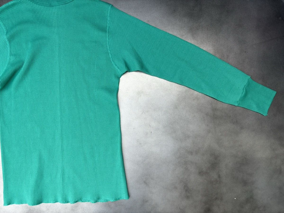 Fruit Of The Loom × Vintage 1980s Fruit of the Loom Thermal L/S 1970s Vintage Waffle Men Size US S / EU 44-46 / 1 - 10 Thumbnail