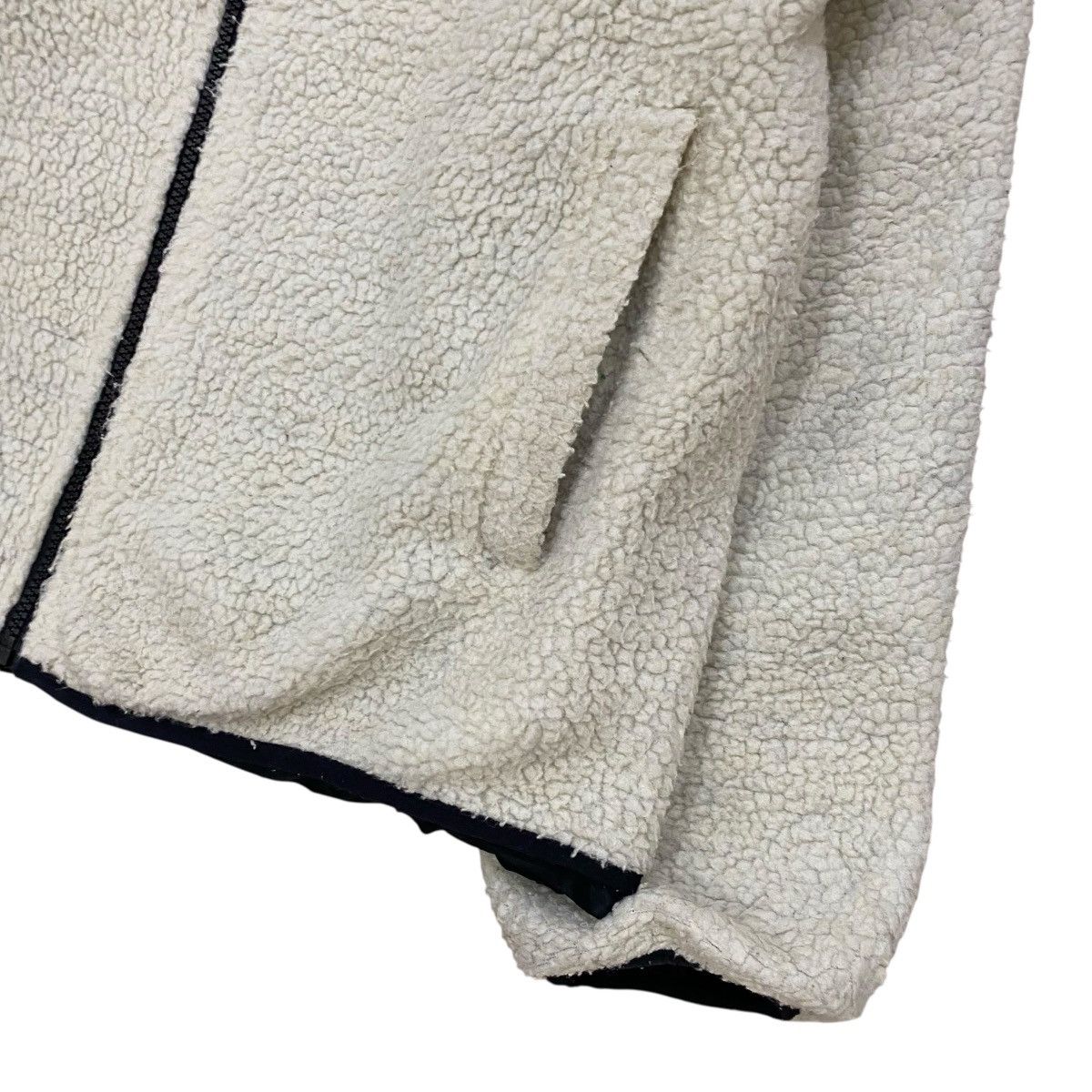 Kangol ❄️VINTAGES KANGOL MONO-MART DEEP PILED FLEECE JACKET Size US M / EU 48-50 / 2 - 5 Thumbnail