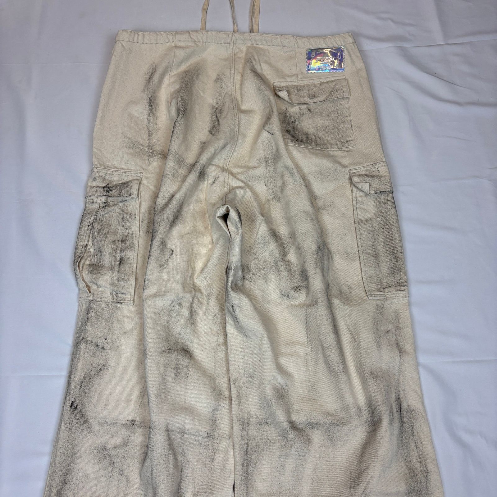 Other FNK Studios Bianchi Baggy Cargo Pants Men's XL Y2K Grunge Size US 44 / EU 60 - 4 Thumbnail
