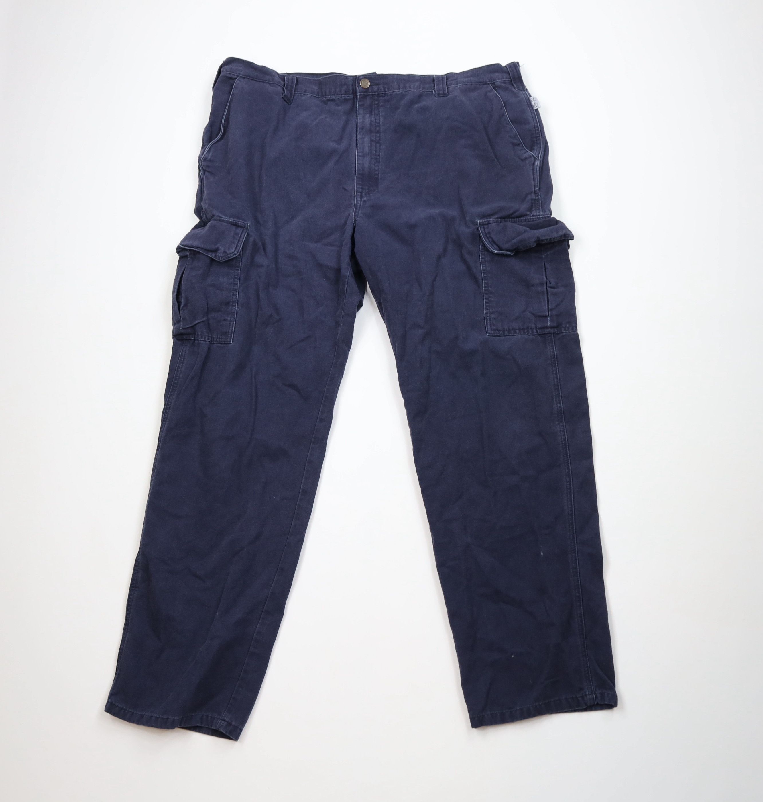 Vintage Vintage Tyndale FR Leg Fire Flame Resistant Cargo Pants USA Size US 42 / EU 58 - 1 Thumbnail