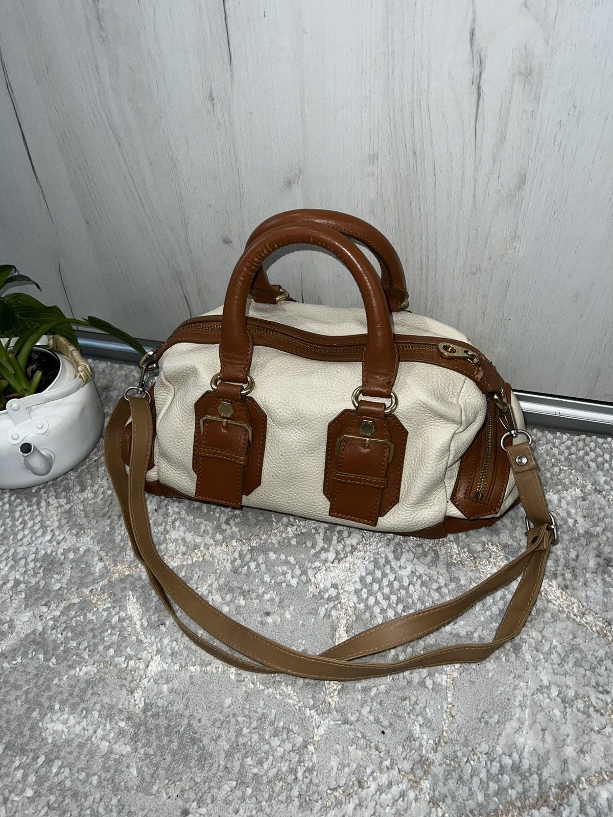 Marc Jacobs × Marc by Marc Jacobs × Vintage MARC JACOBS LEATHER BAG BROWN Size ONE SIZE - 2 Thumbnail