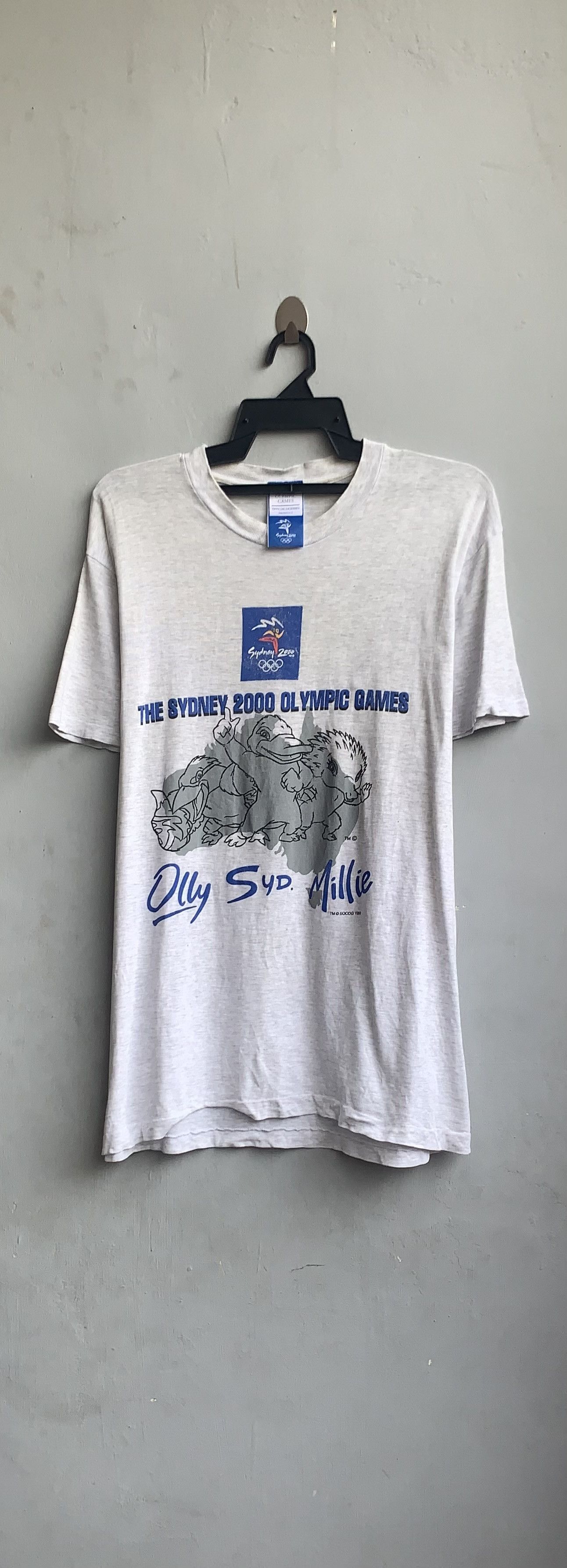 USA Olympics × Vintage Sydney 2000 Olympic Games Vintage Shirt Size US L / EU 52-54 / 3 - 1 Thumbnail
